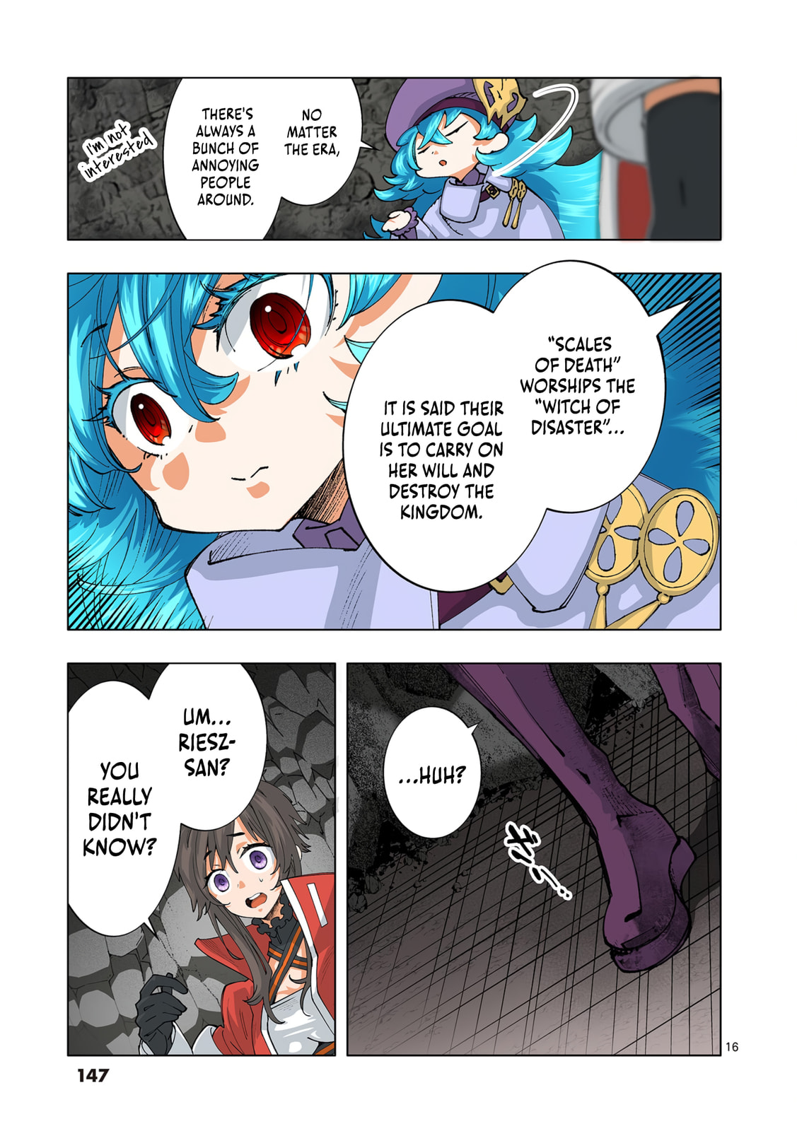 Saika no Majo wa Jiyuu ni Kurashitai Chapter 18 page 17 - 