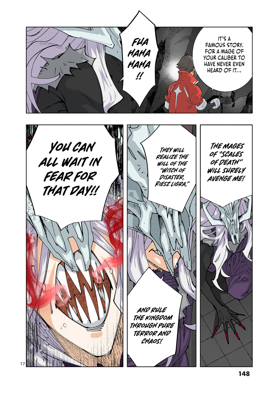 Saika no Majo wa Jiyuu ni Kurashitai Chapter 18 page 18 - 