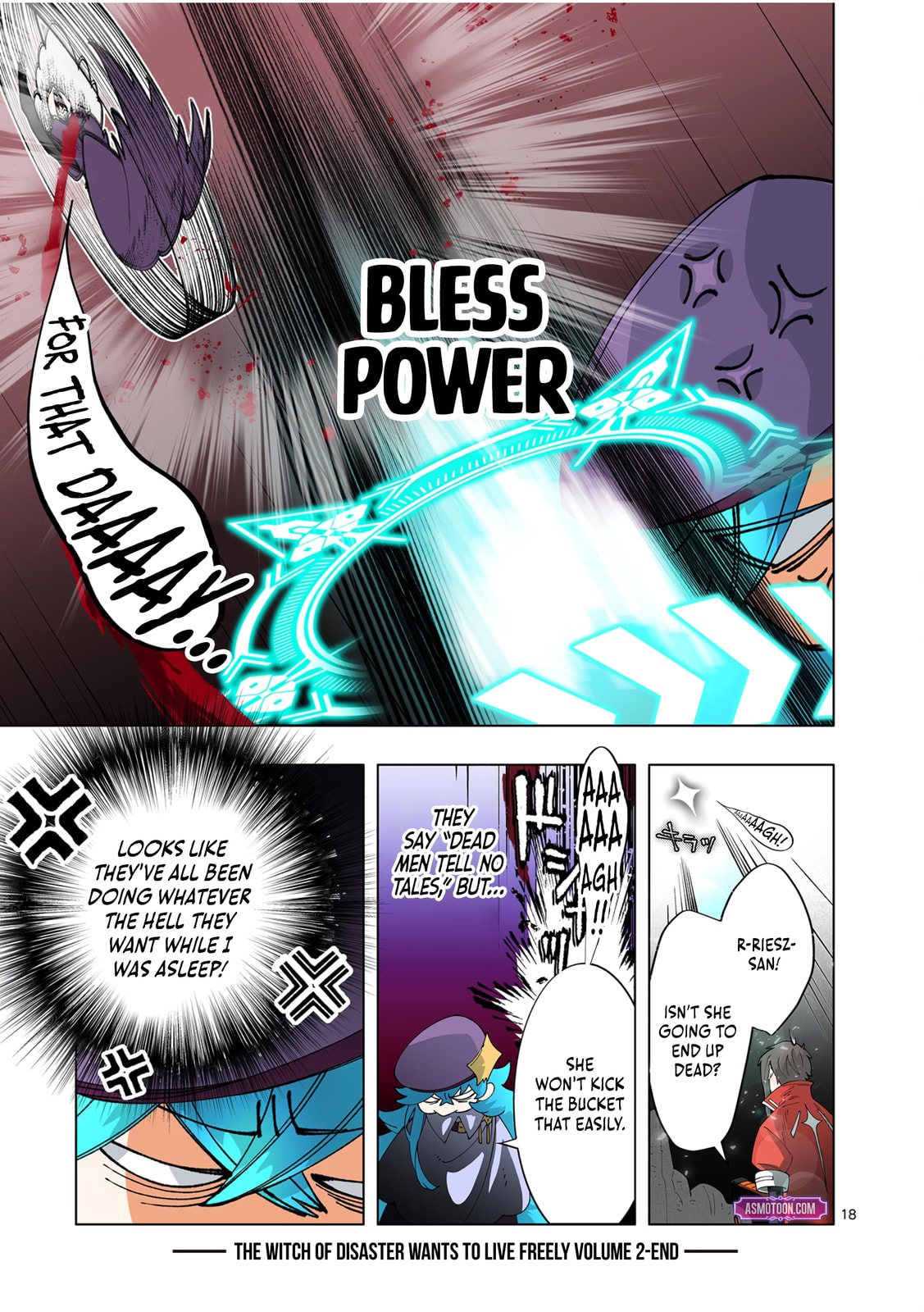 Saika no Majo wa Jiyuu ni Kurashitai Chapter 18 page 19 - 