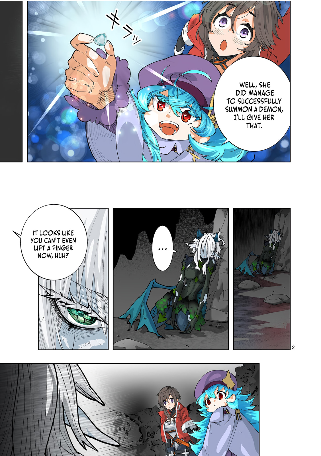 Saika no Majo wa Jiyuu ni Kurashitai Chapter 18 page 3 - 