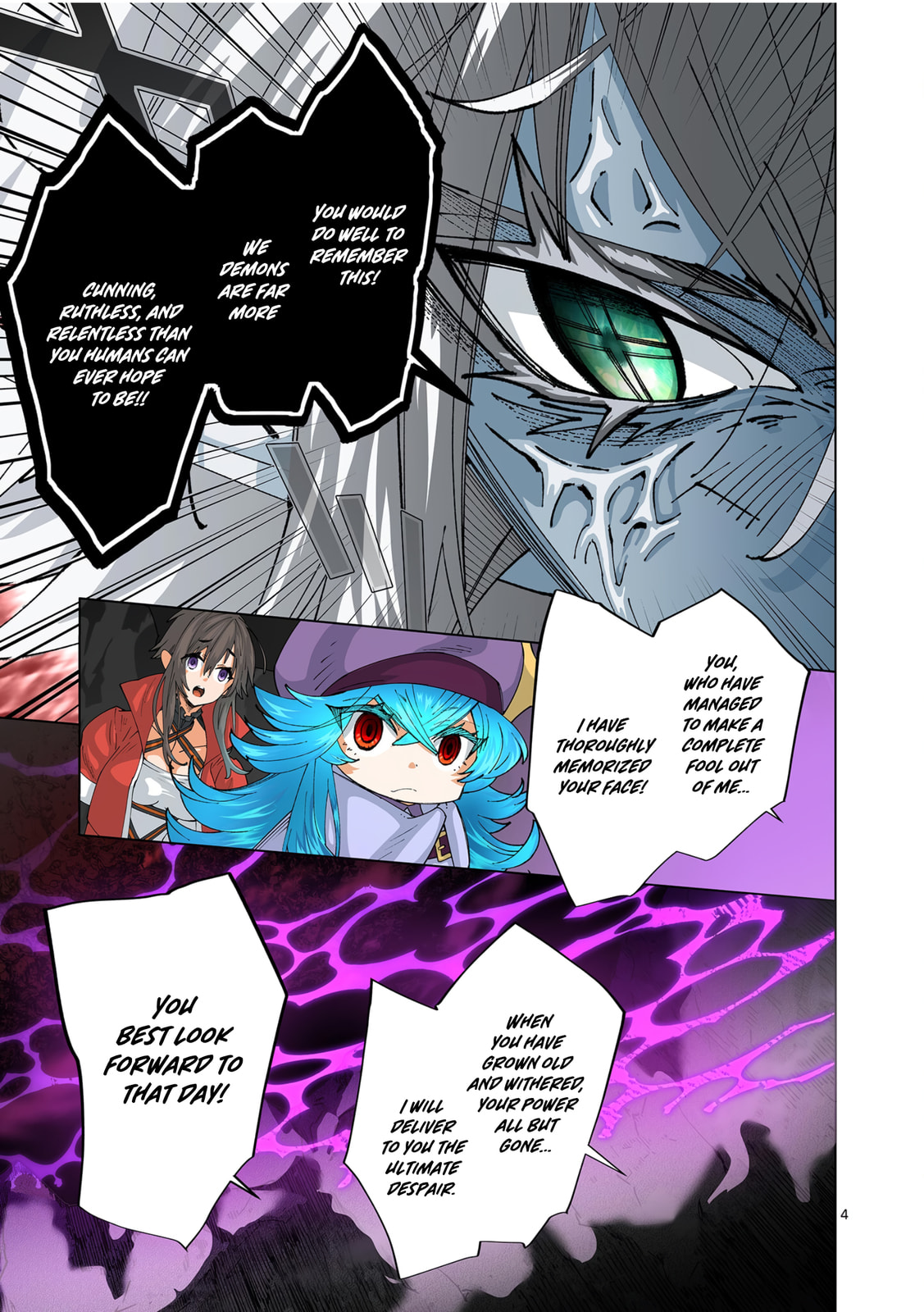 Saika no Majo wa Jiyuu ni Kurashitai Chapter 18 page 5 - 