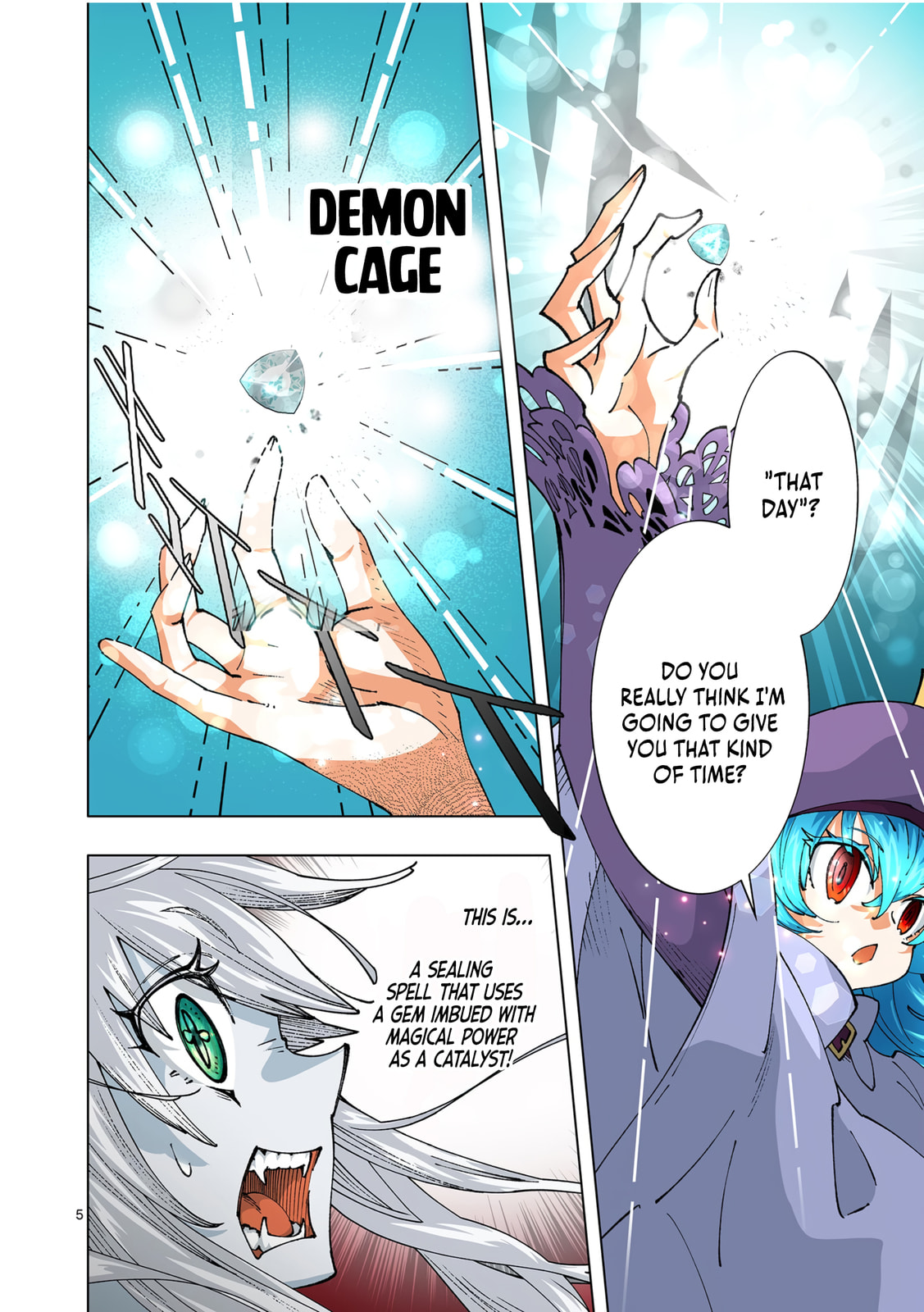 Saika no Majo wa Jiyuu ni Kurashitai Chapter 18 page 6 - 