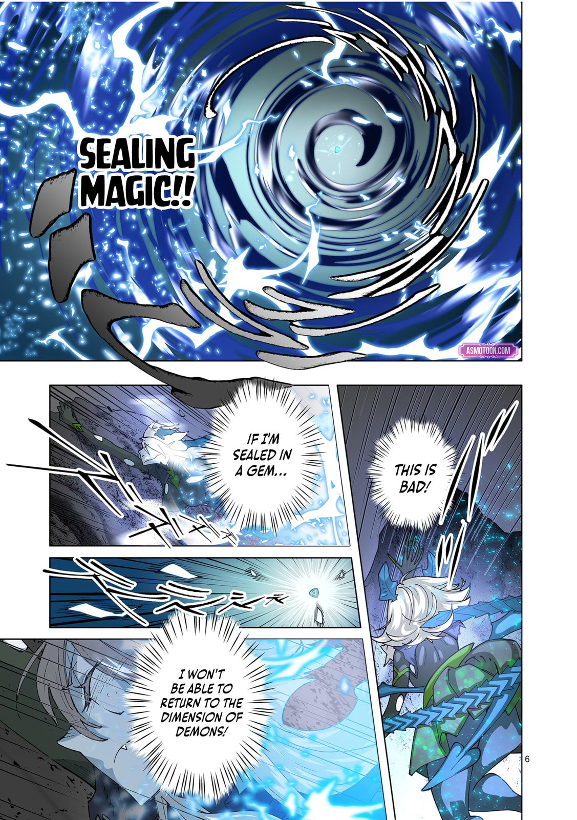 Saika no Majo wa Jiyuu ni Kurashitai Chapter 18 page 7 - 