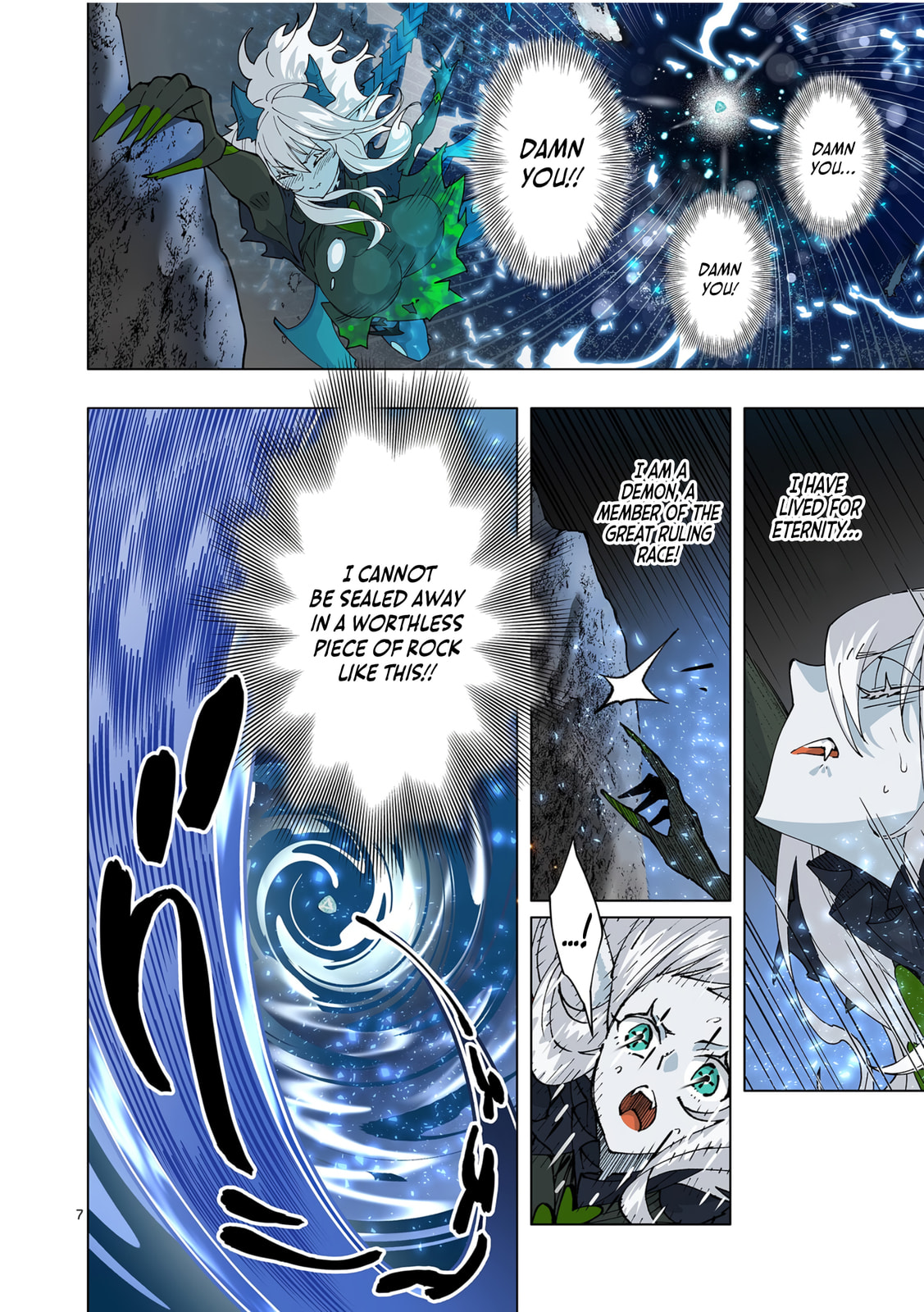Saika no Majo wa Jiyuu ni Kurashitai Chapter 18 page 8 - 