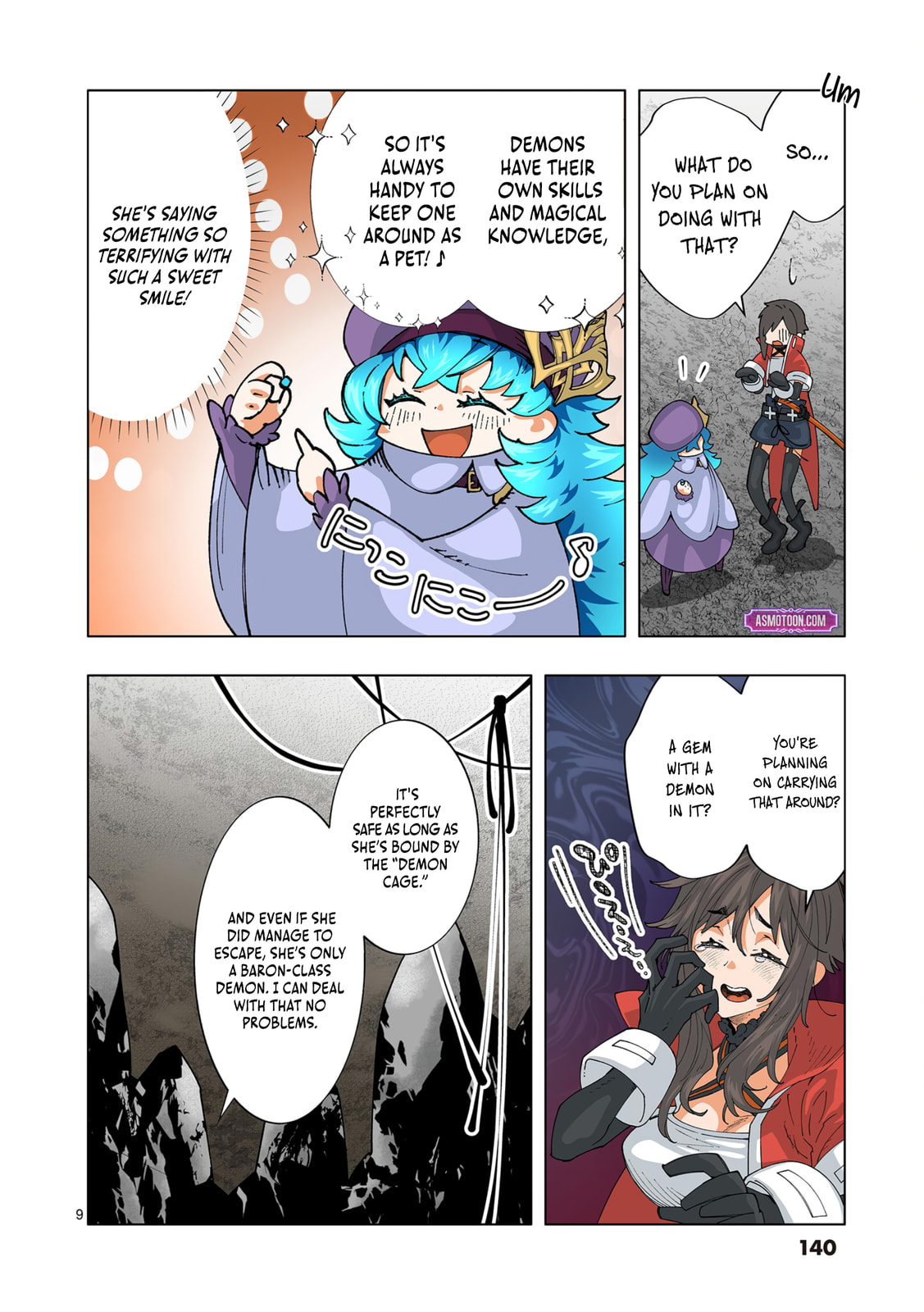 Saika no Majo wa Jiyuu ni Kurashitai Chapter 18 page 10 - 