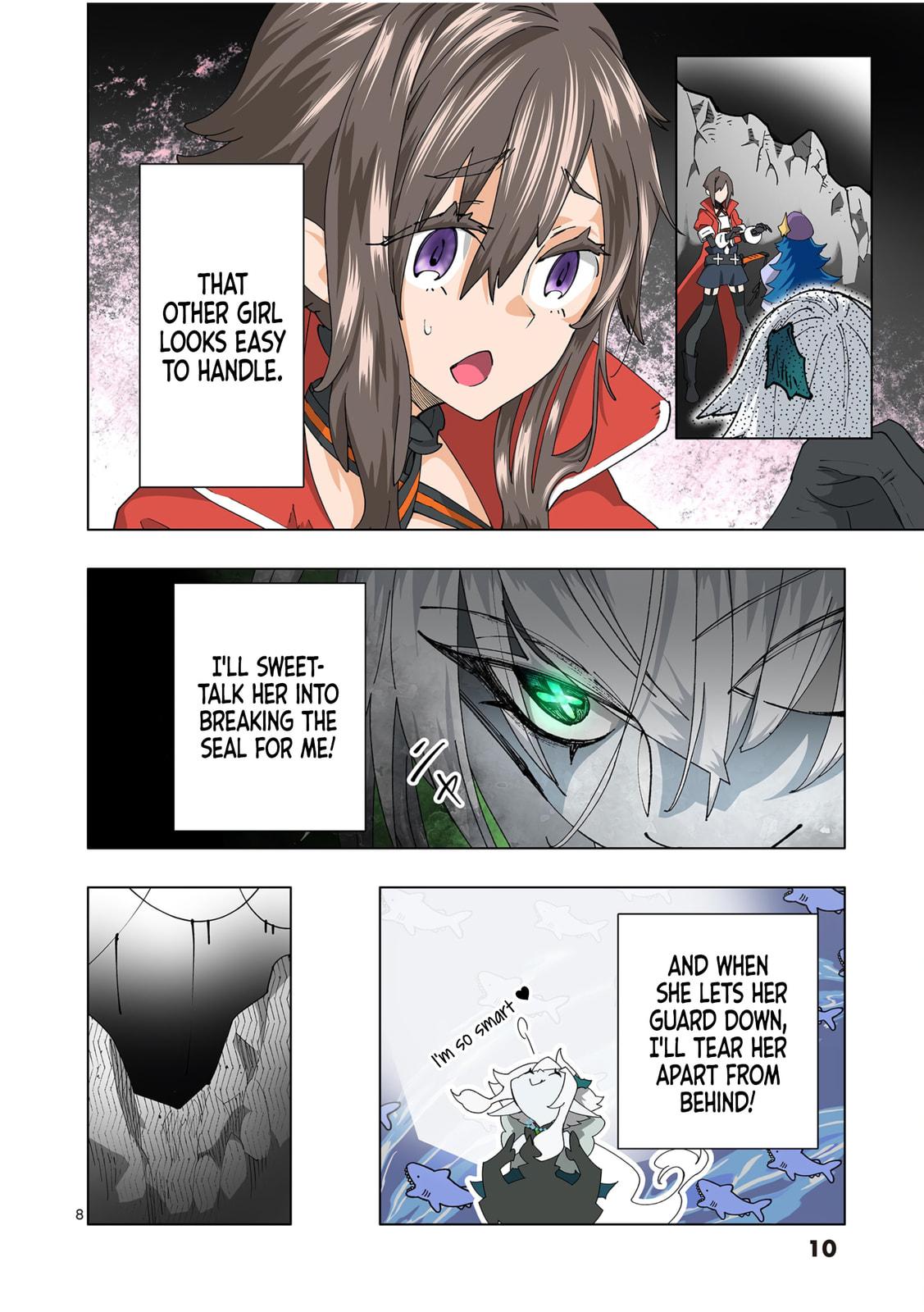 Saika no Majo wa Jiyuu ni Kurashitai Chapter 19 page 11 - 