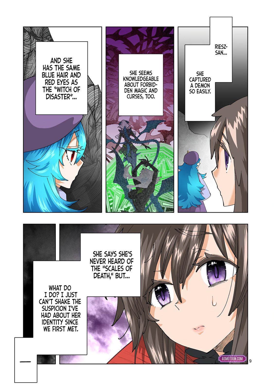 Saika no Majo wa Jiyuu ni Kurashitai Chapter 19 page 12 - 