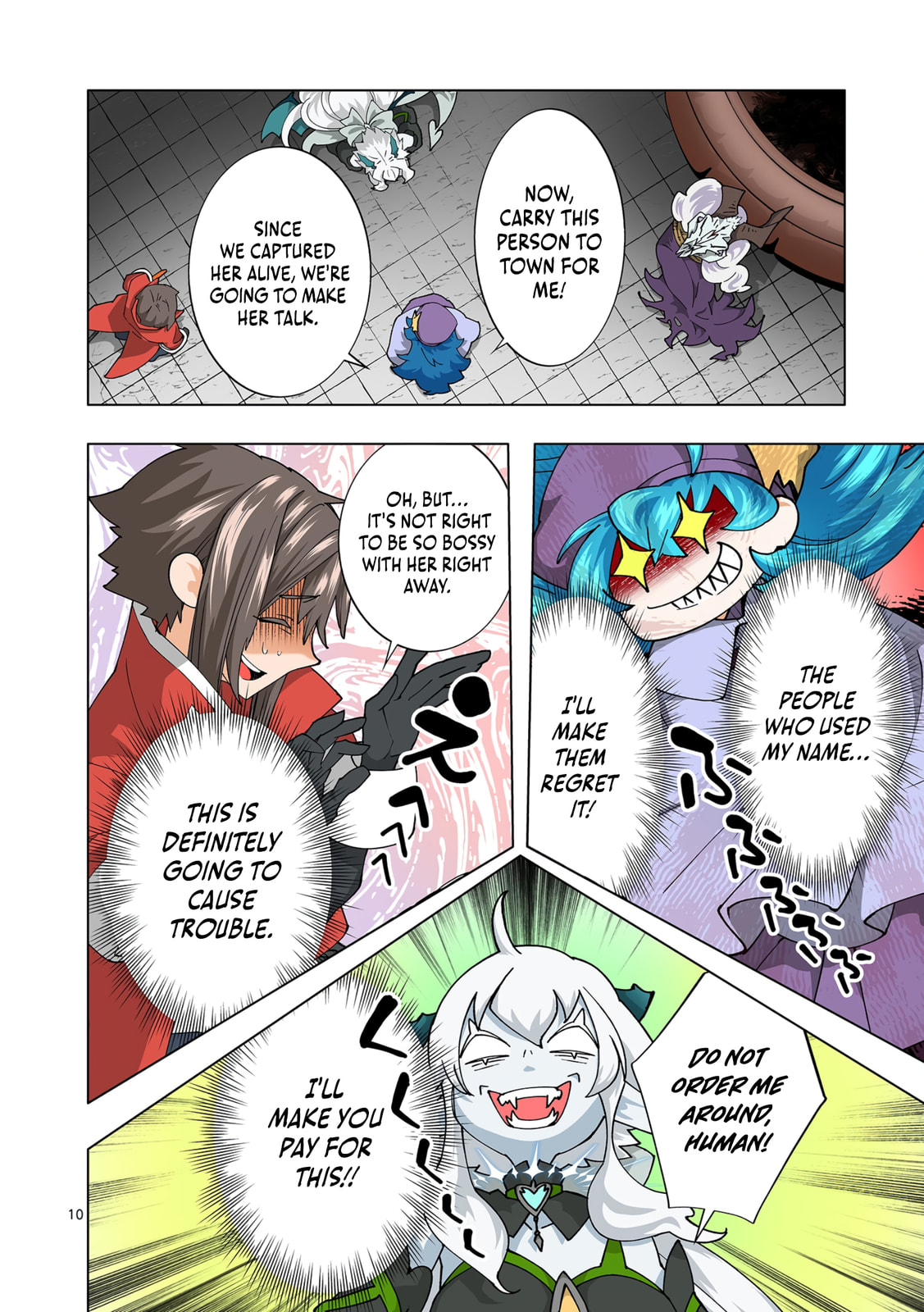 Saika no Majo wa Jiyuu ni Kurashitai Chapter 19 page 13 - 