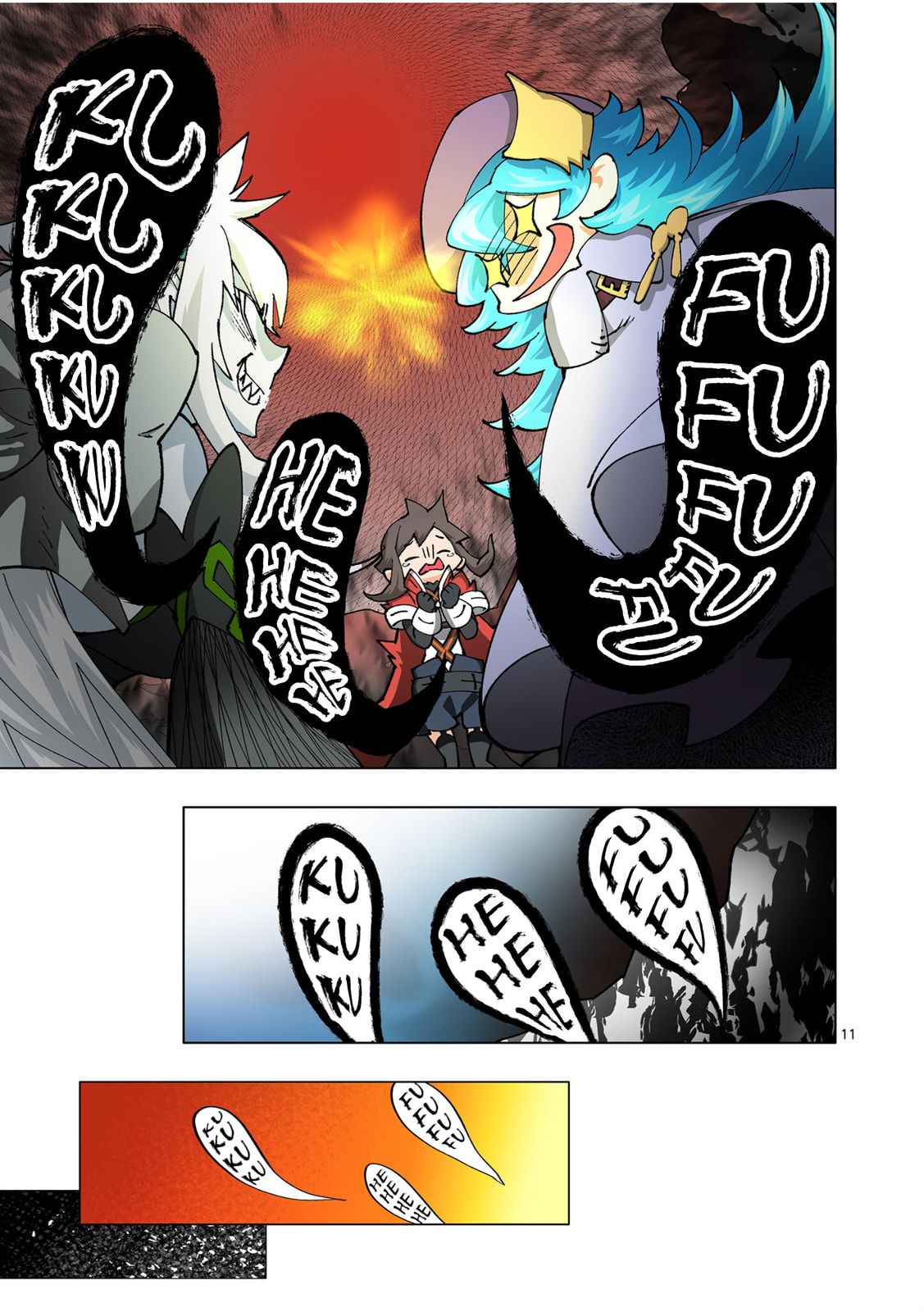 Saika no Majo wa Jiyuu ni Kurashitai Chapter 19 page 14 - 