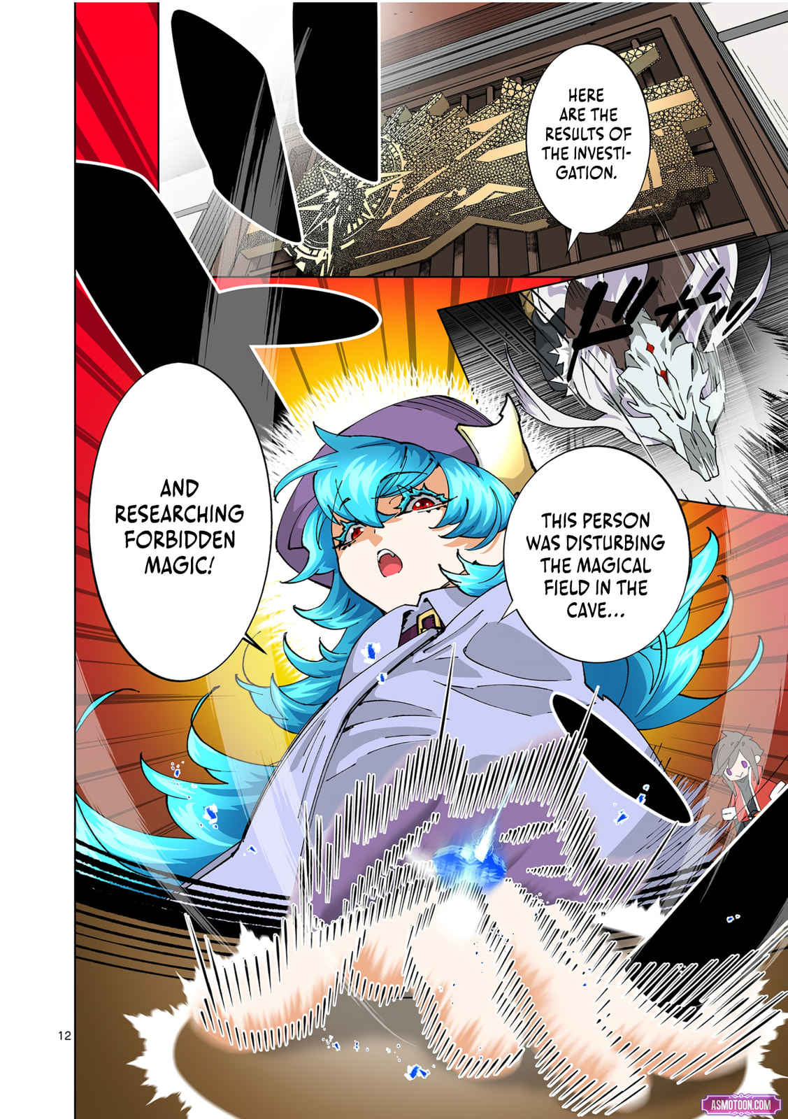 Saika no Majo wa Jiyuu ni Kurashitai Chapter 19 page 15 - 