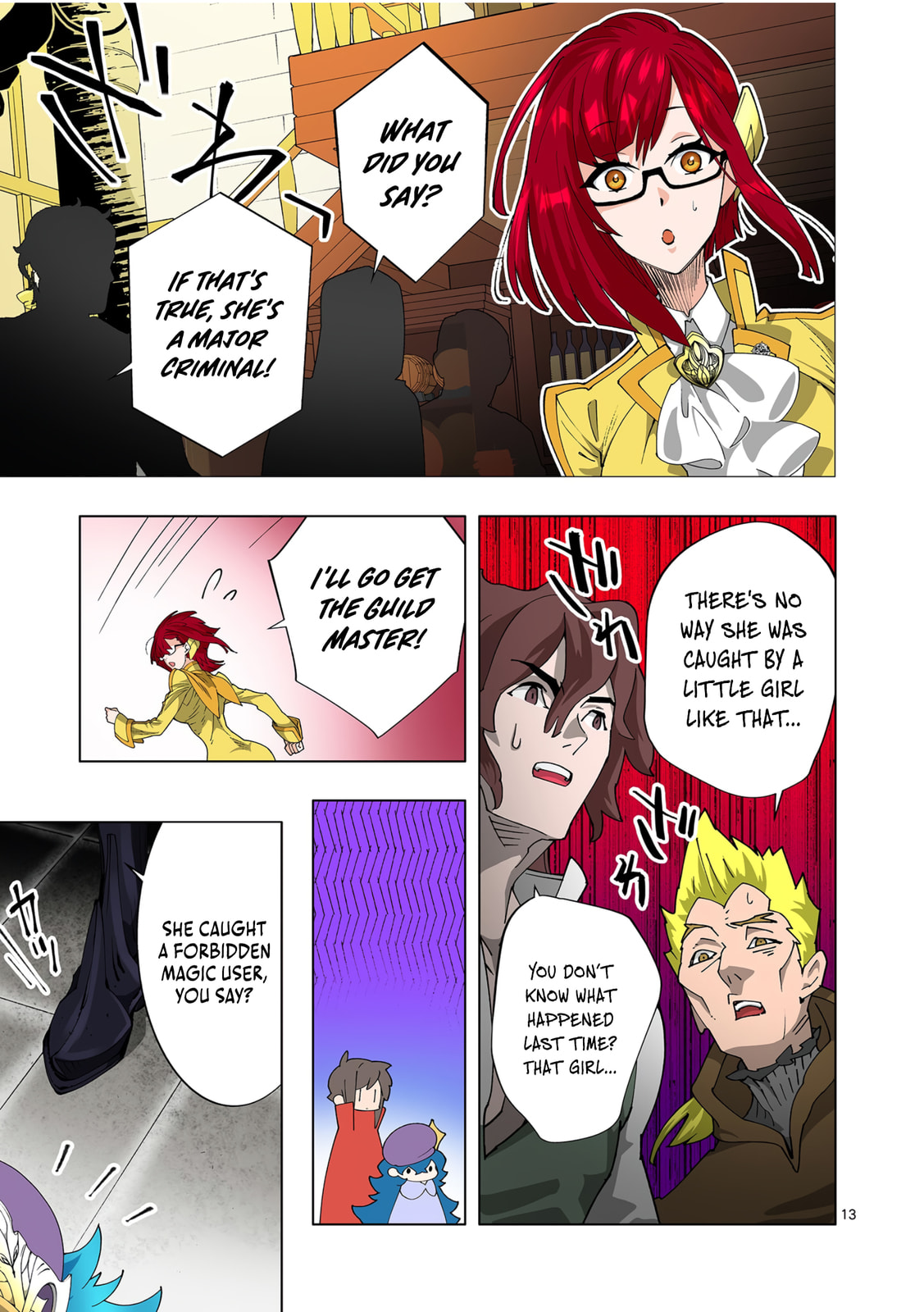 Saika no Majo wa Jiyuu ni Kurashitai Chapter 19 page 16 - 