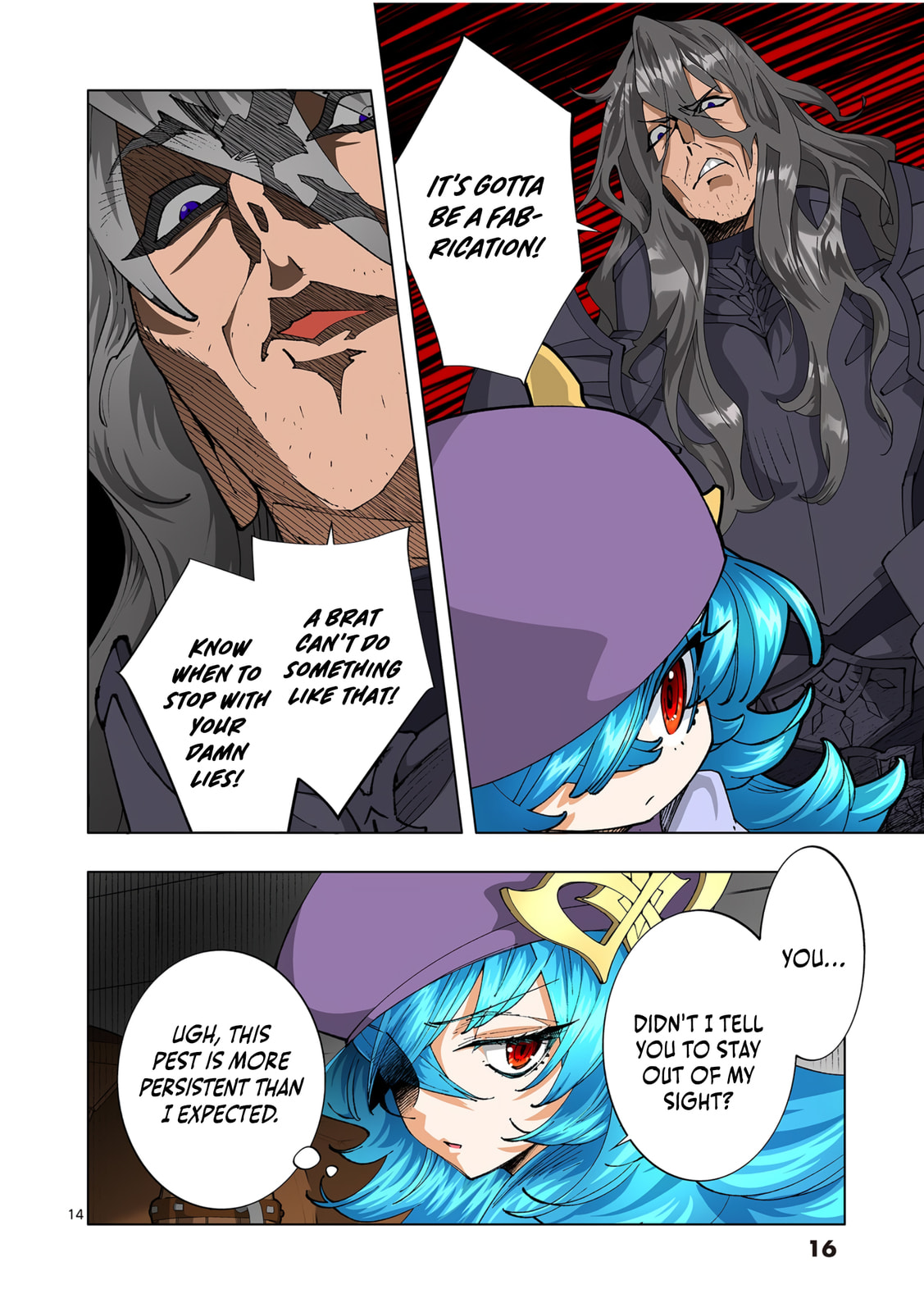 Saika no Majo wa Jiyuu ni Kurashitai Chapter 19 page 17 - 
