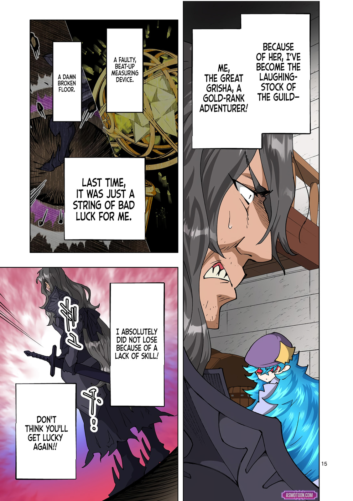 Saika no Majo wa Jiyuu ni Kurashitai Chapter 19 page 18 - 