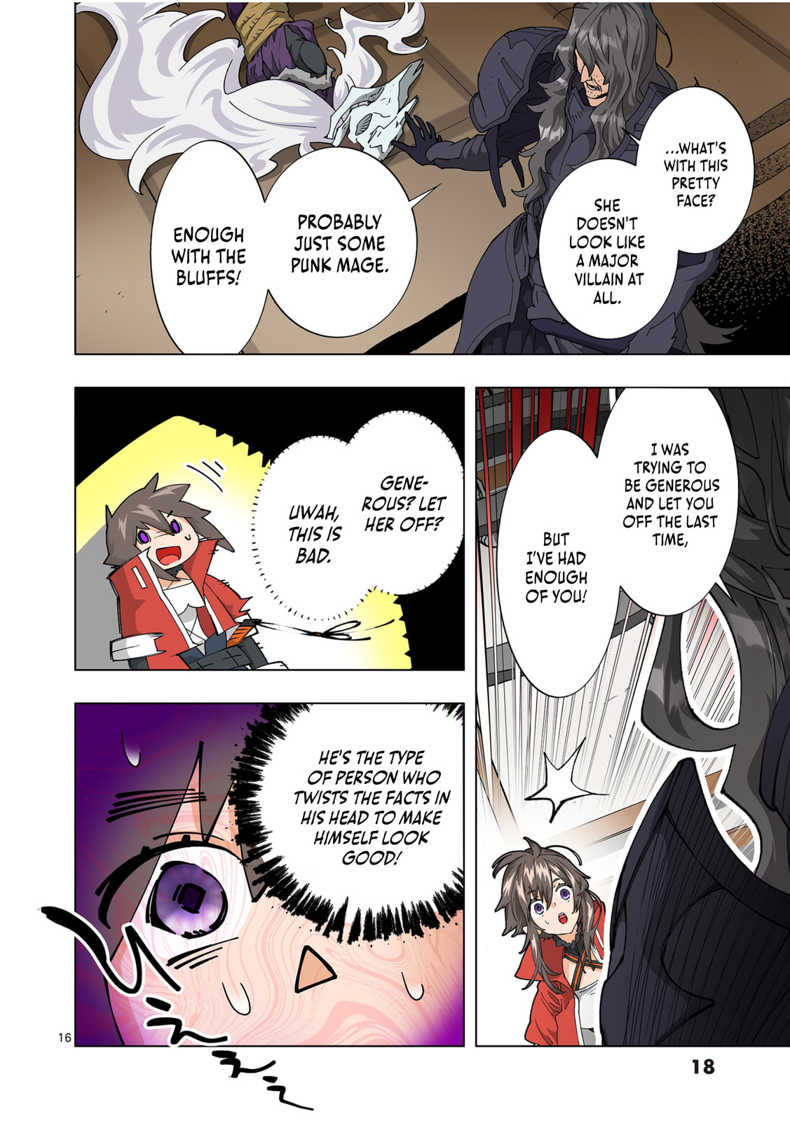 Saika no Majo wa Jiyuu ni Kurashitai Chapter 19 page 19 - 