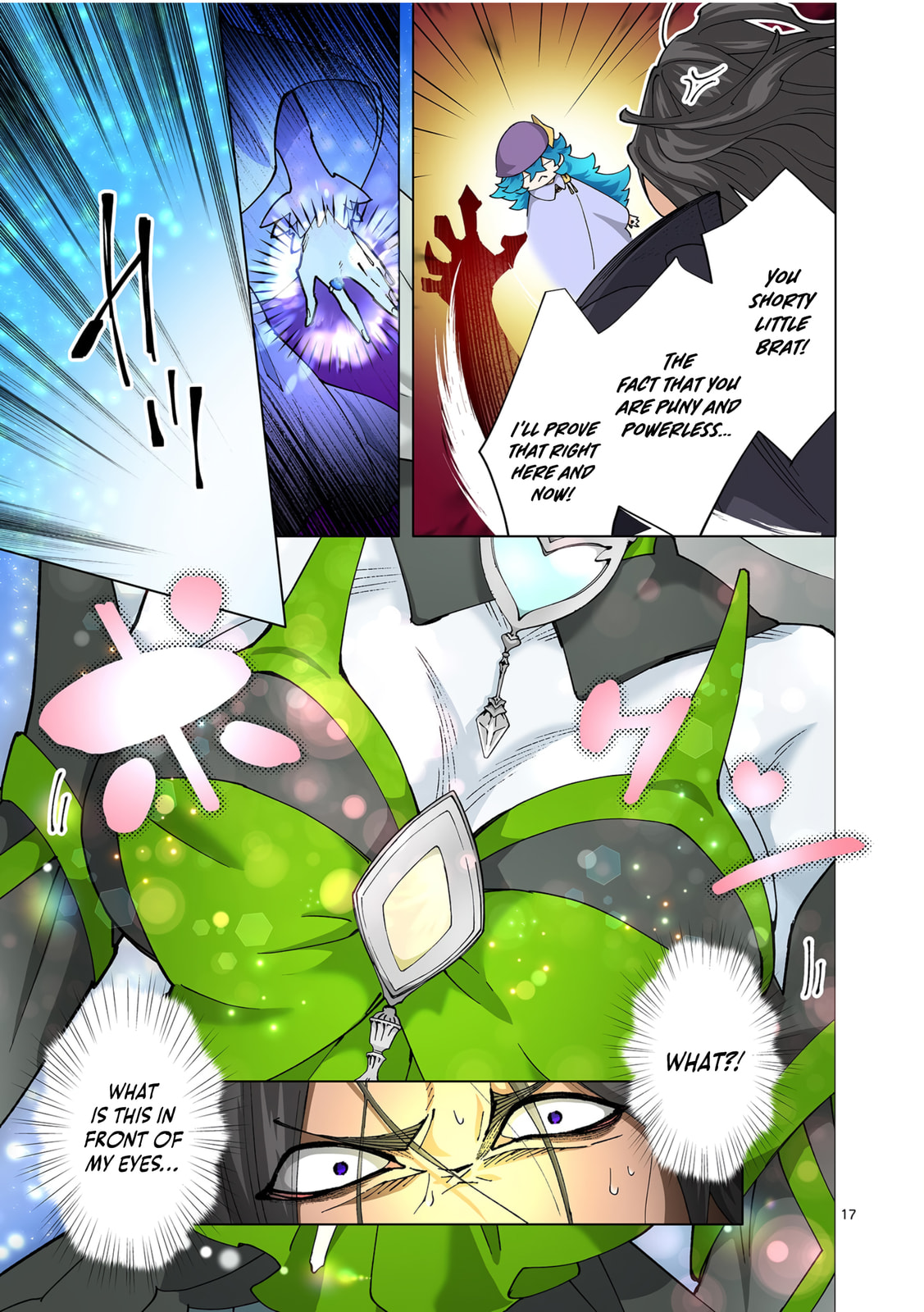 Saika no Majo wa Jiyuu ni Kurashitai Chapter 19 page 20 - 