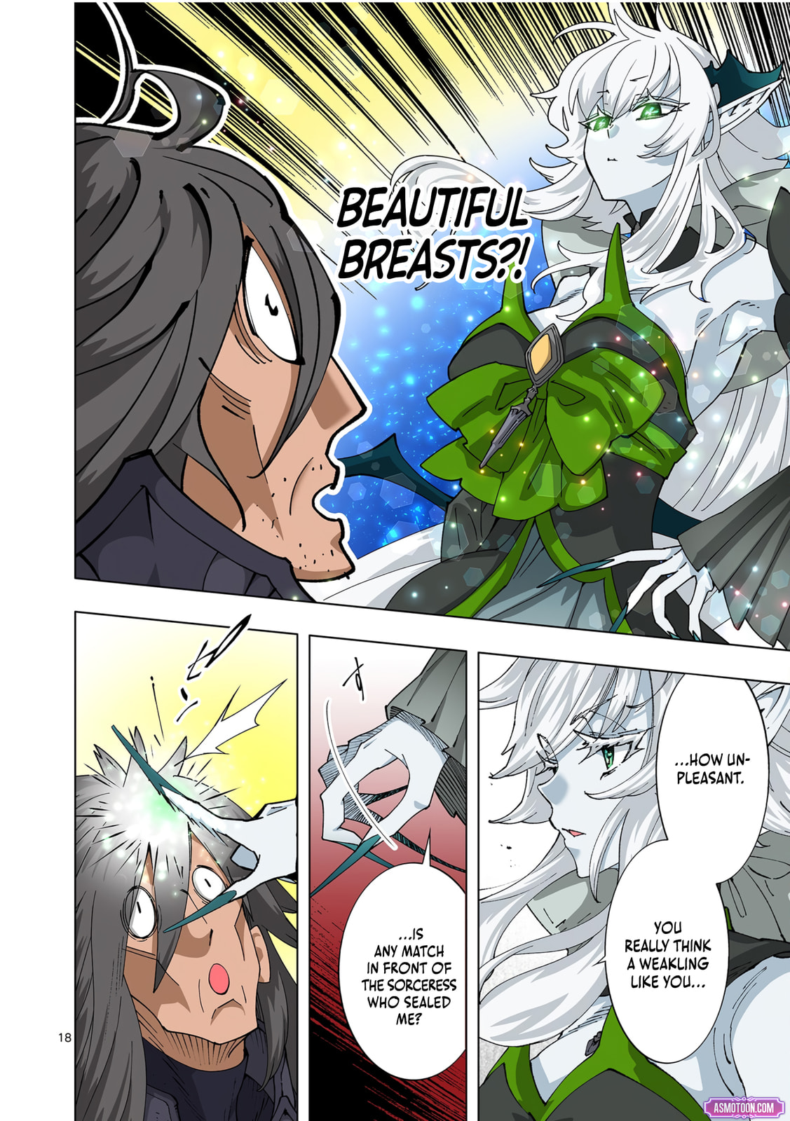 Saika no Majo wa Jiyuu ni Kurashitai Chapter 19 page 21 - 