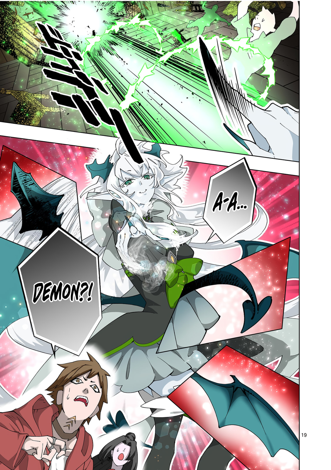 Saika no Majo wa Jiyuu ni Kurashitai Chapter 19 page 22 - 