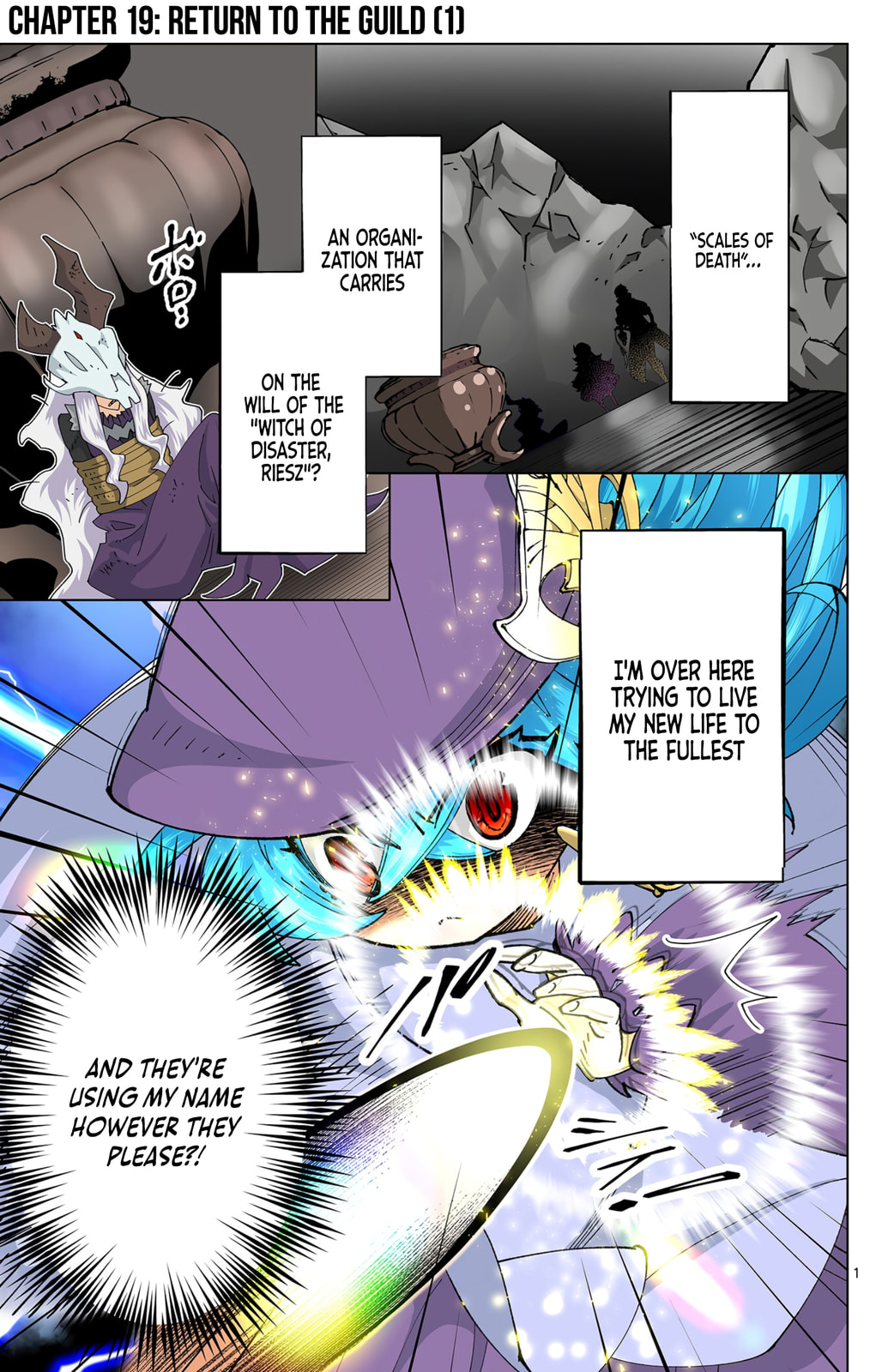 Saika no Majo wa Jiyuu ni Kurashitai Chapter 19 page 4 - 