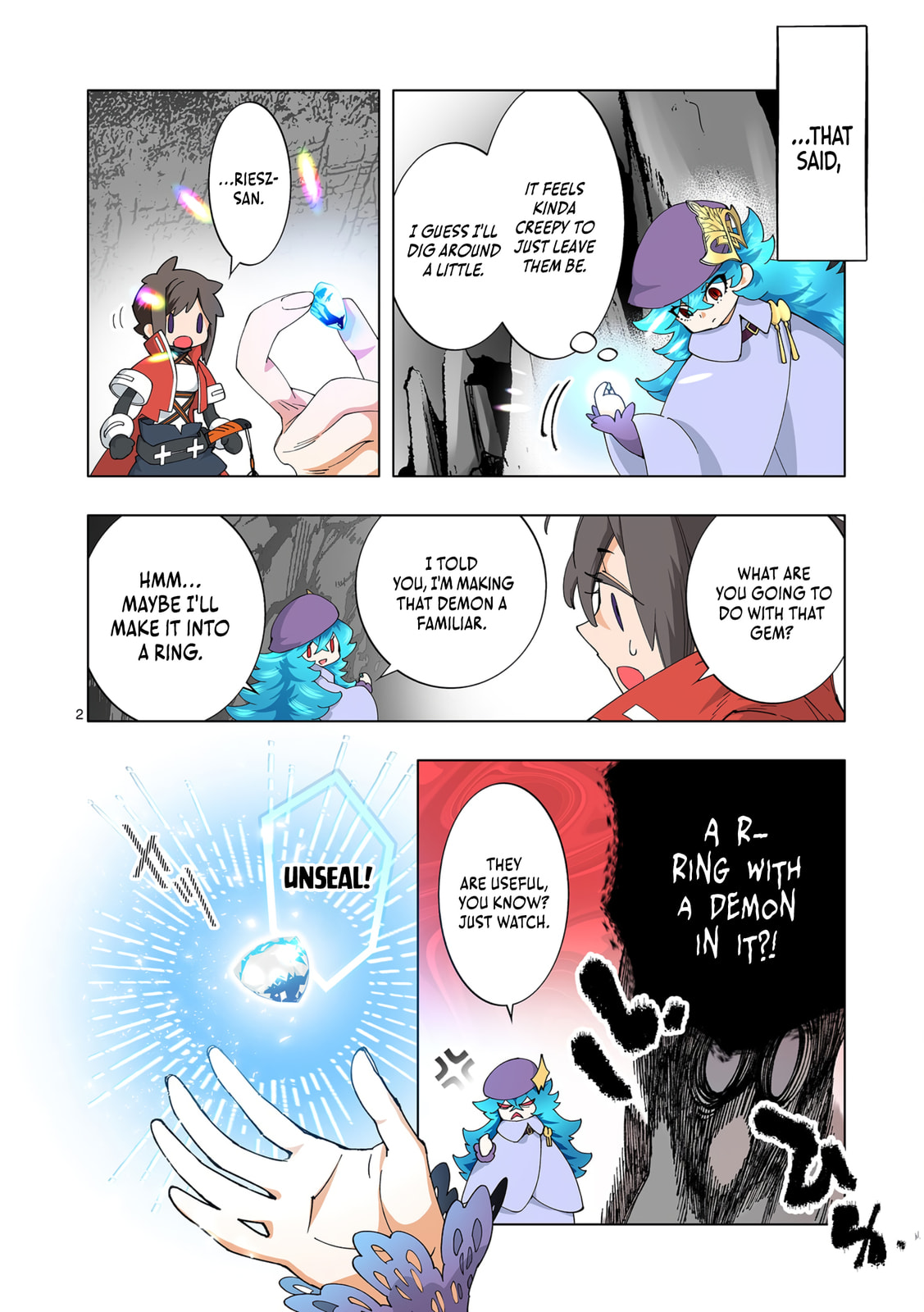 Saika no Majo wa Jiyuu ni Kurashitai Chapter 19 page 5 - 