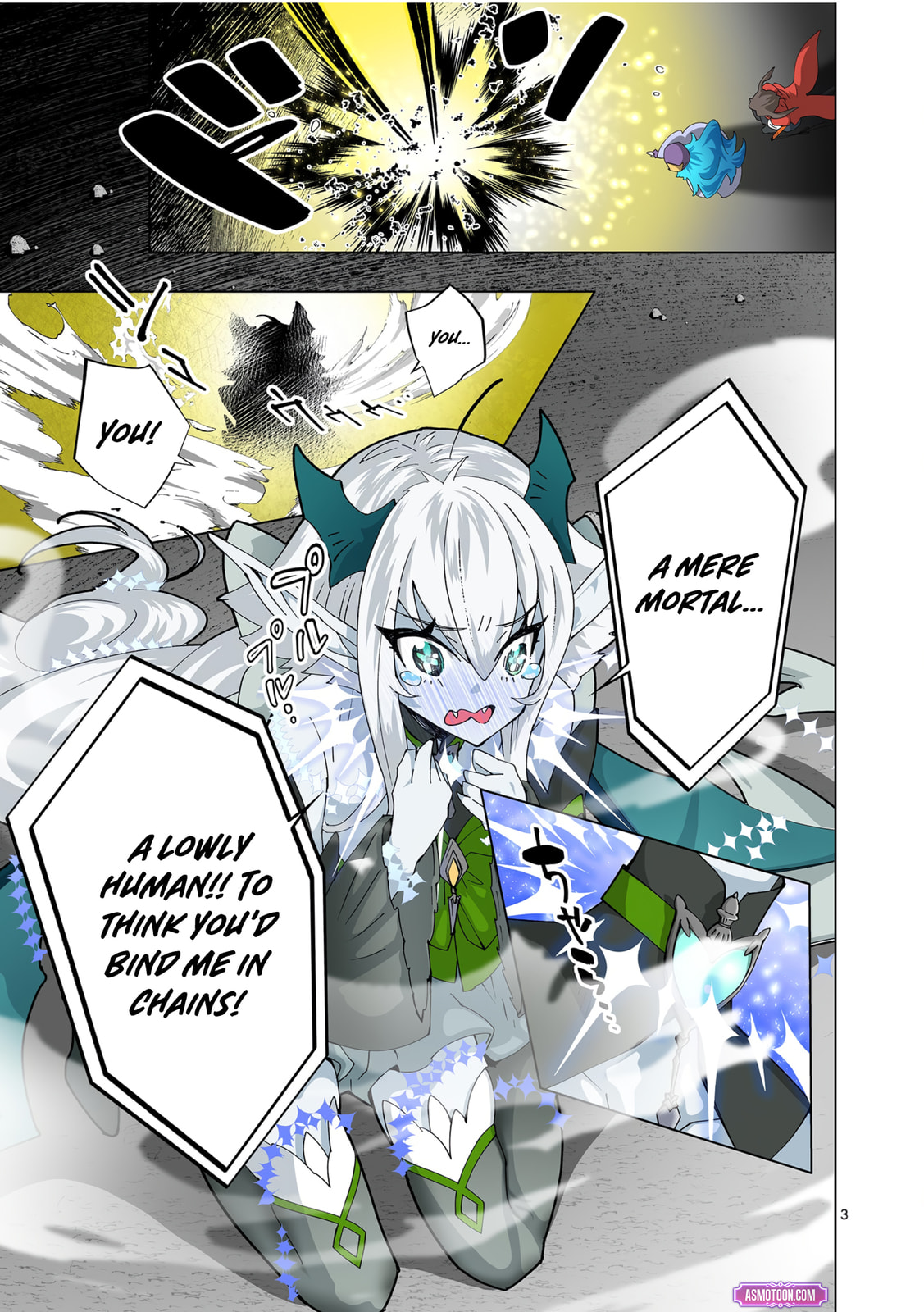 Saika no Majo wa Jiyuu ni Kurashitai Chapter 19 page 6 - 