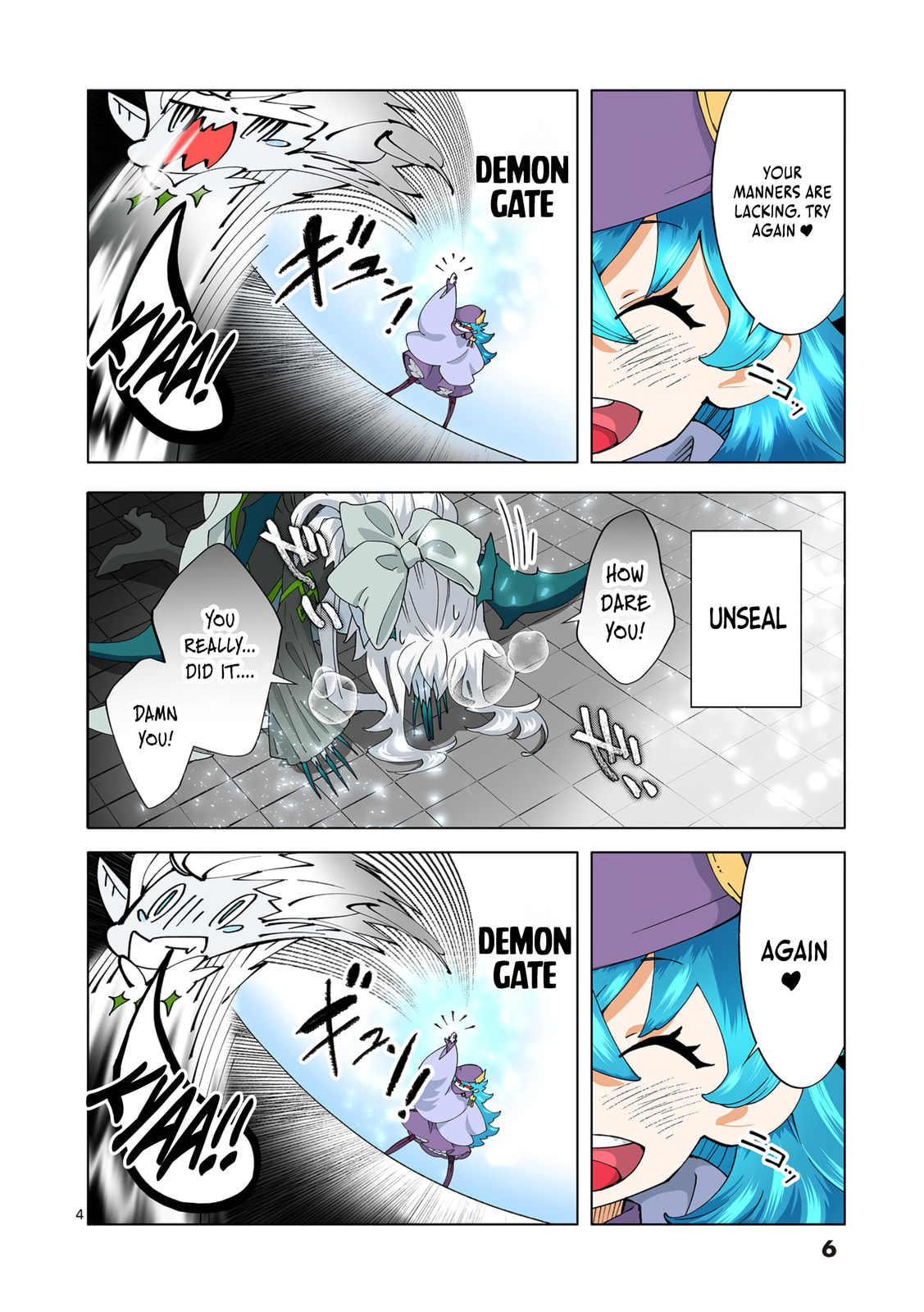 Saika no Majo wa Jiyuu ni Kurashitai Chapter 19 page 7 - 