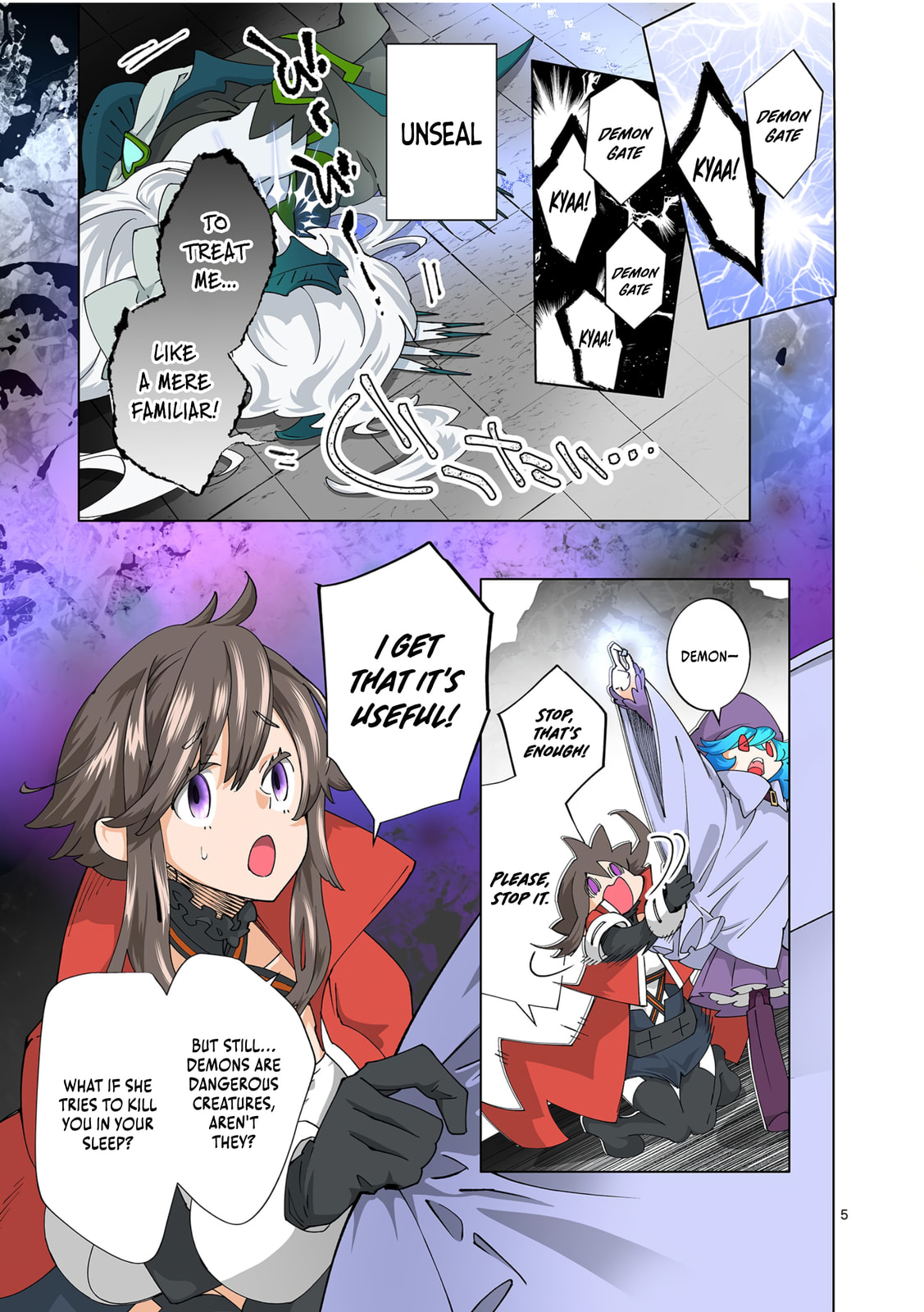 Saika no Majo wa Jiyuu ni Kurashitai Chapter 19 page 8 - 