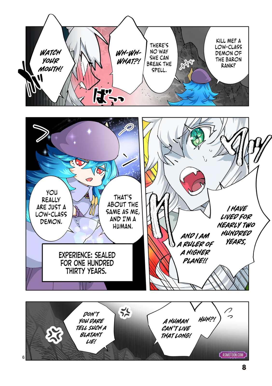 Saika no Majo wa Jiyuu ni Kurashitai Chapter 19 page 9 - 