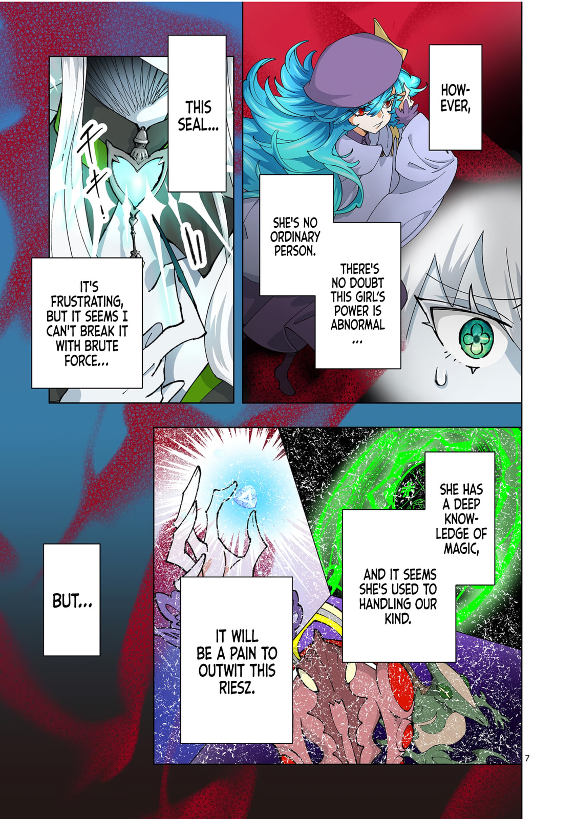 Saika no Majo wa Jiyuu ni Kurashitai Chapter 19 page 10 - 
