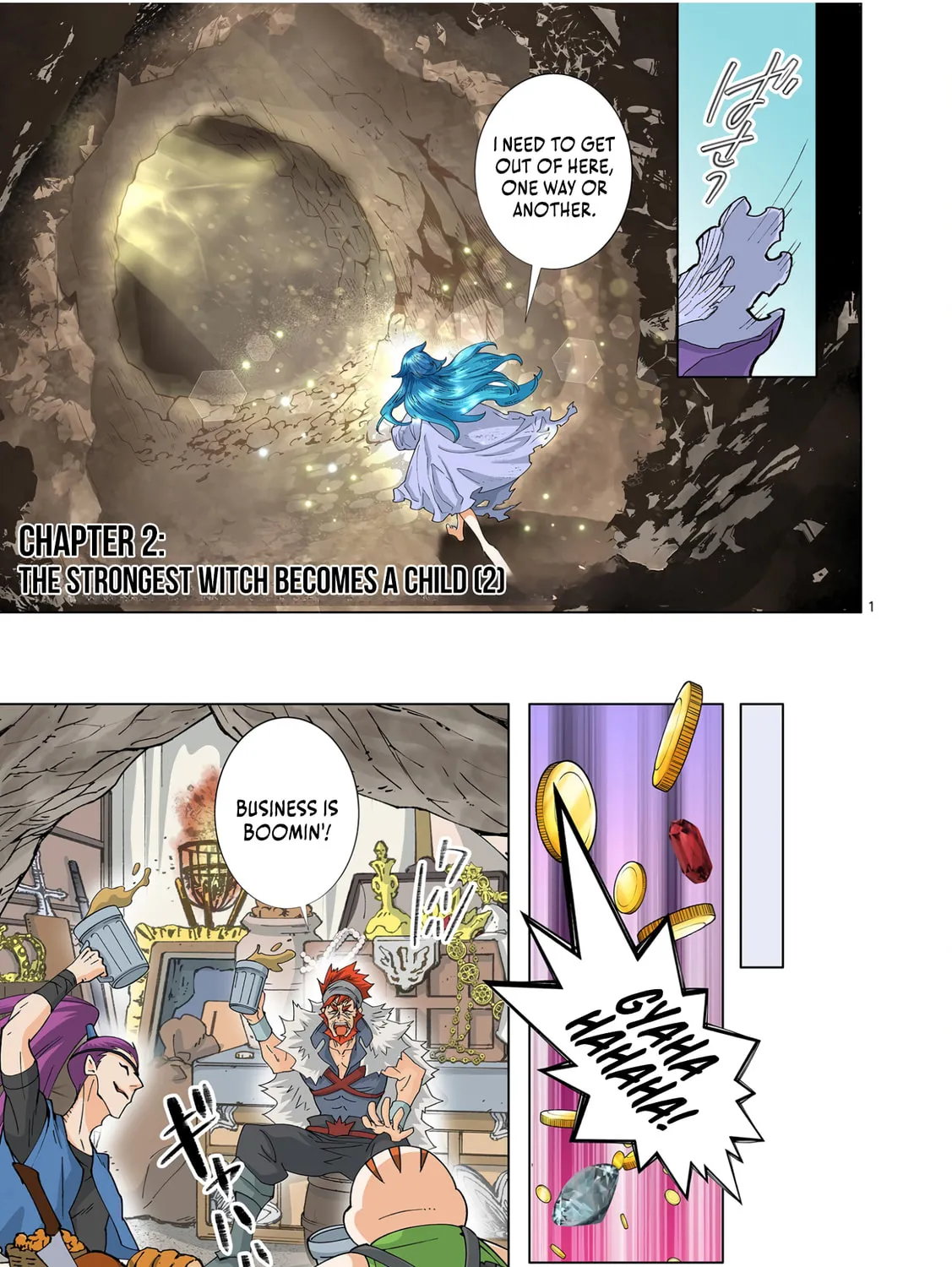 Saika no Majo wa Jiyuu ni Kurashitai Chapter 2 page 2 - 