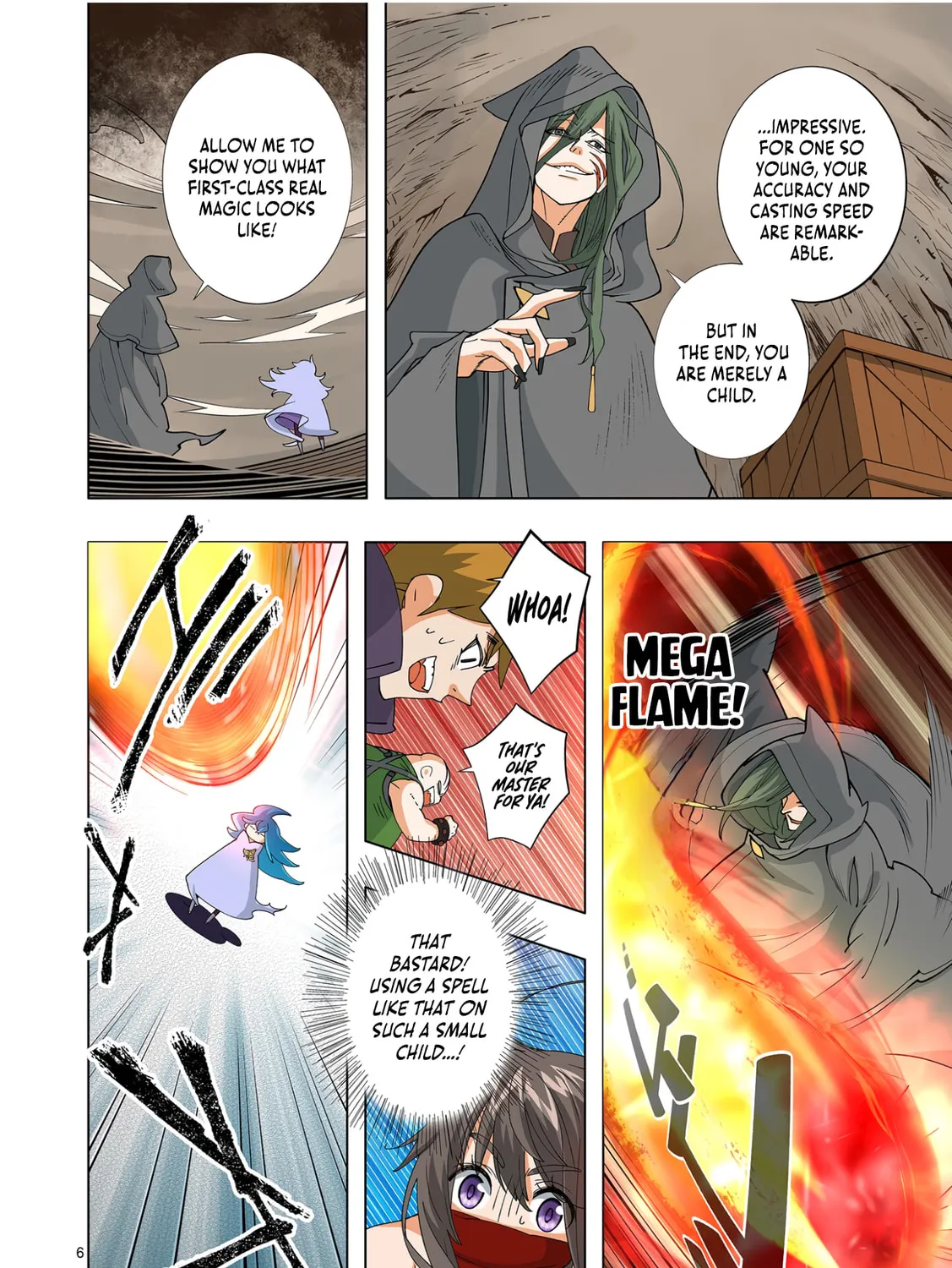 Saika no Majo wa Jiyuu ni Kurashitai Chapter 2 page 12 - 