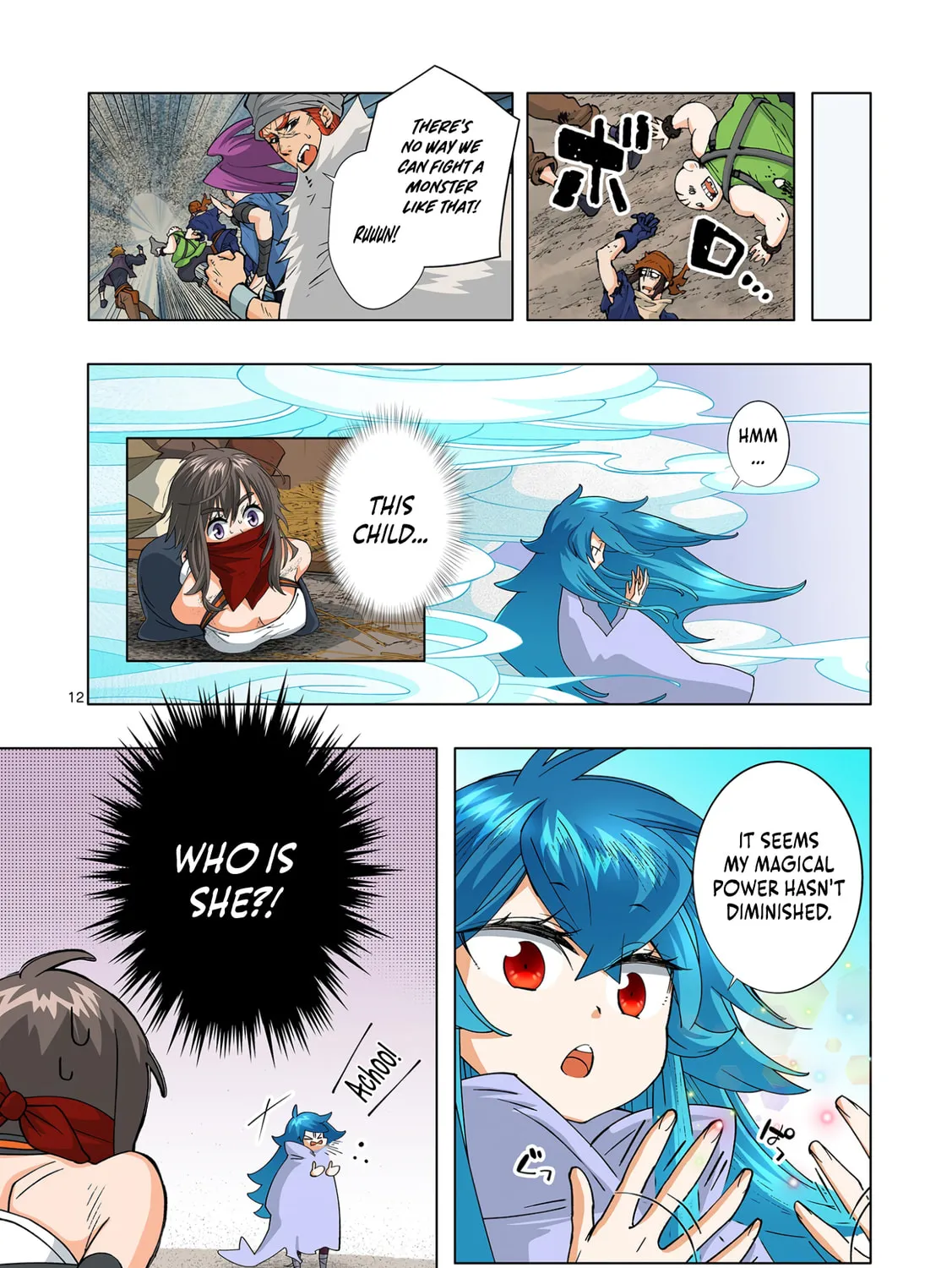 Saika no Majo wa Jiyuu ni Kurashitai Chapter 2 page 24 - 