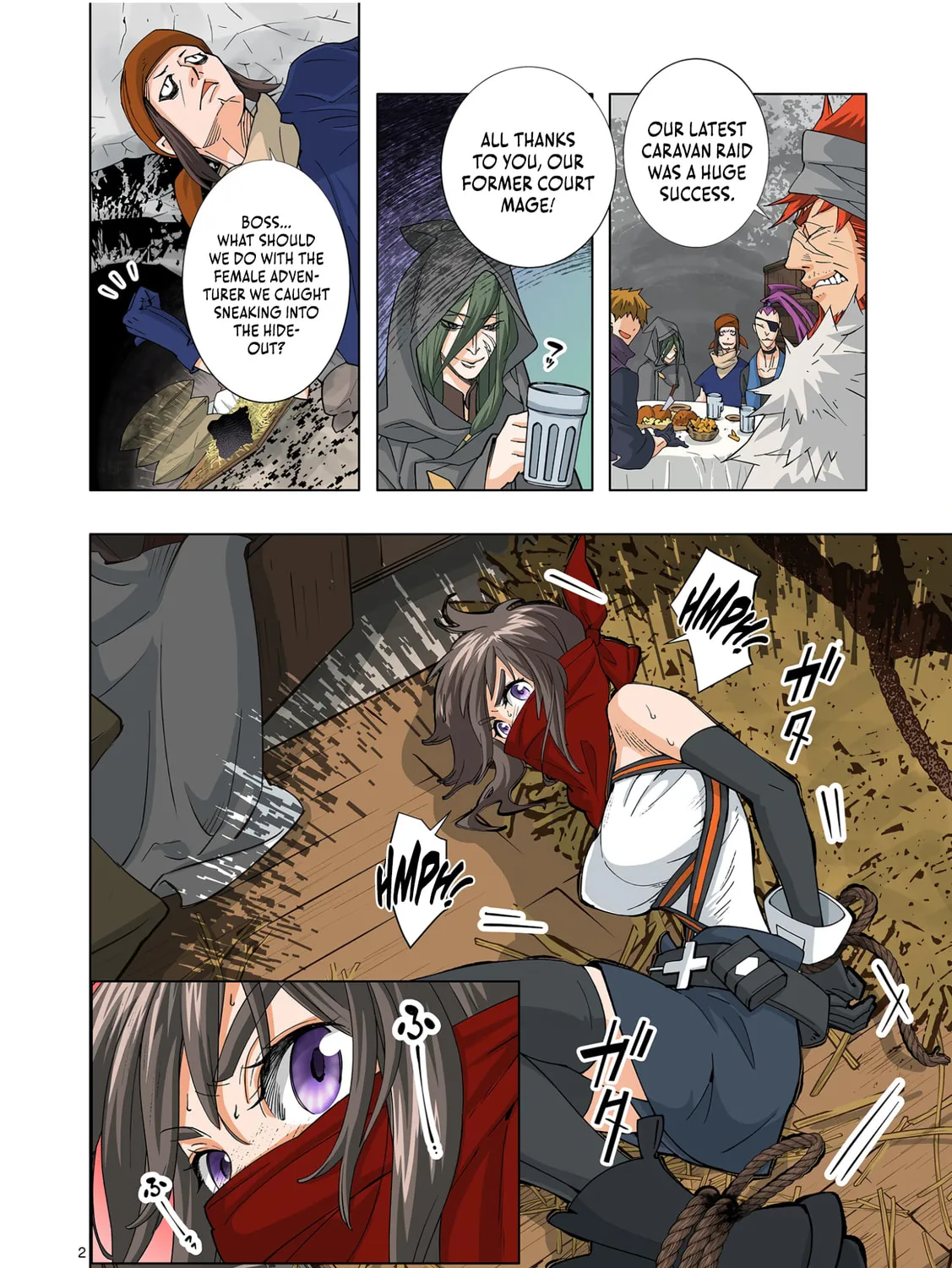 Saika no Majo wa Jiyuu ni Kurashitai Chapter 2 page 4 - 