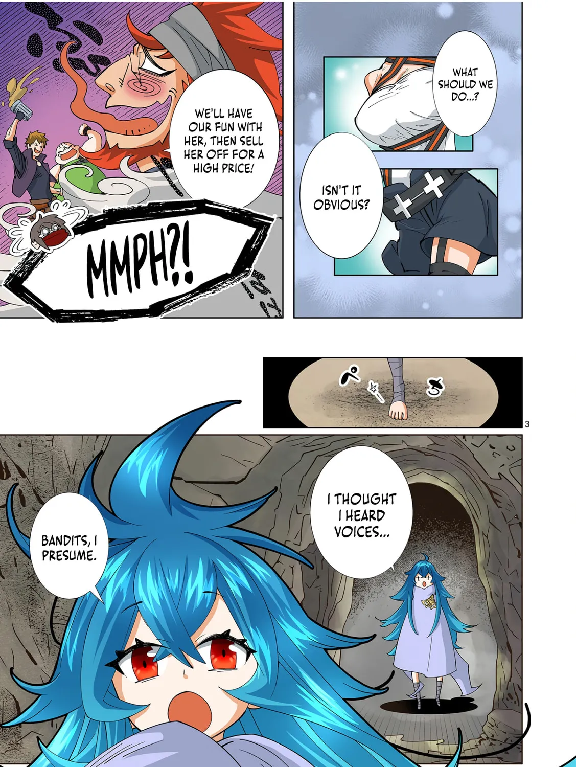 Saika no Majo wa Jiyuu ni Kurashitai Chapter 2 page 6 - 