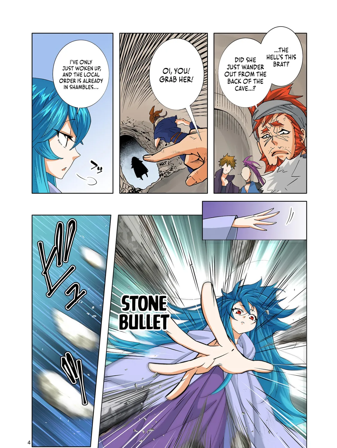 Saika no Majo wa Jiyuu ni Kurashitai Chapter 2 page 8 - 