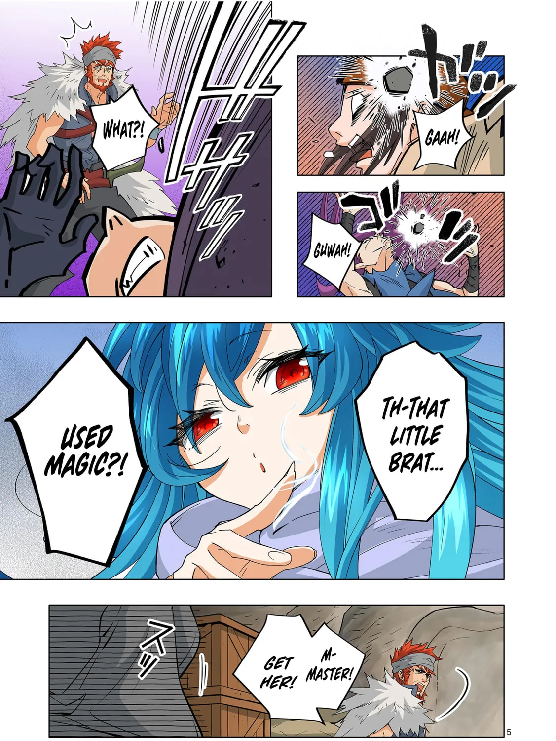 Saika no Majo wa Jiyuu ni Kurashitai Chapter 2 page 10 - 