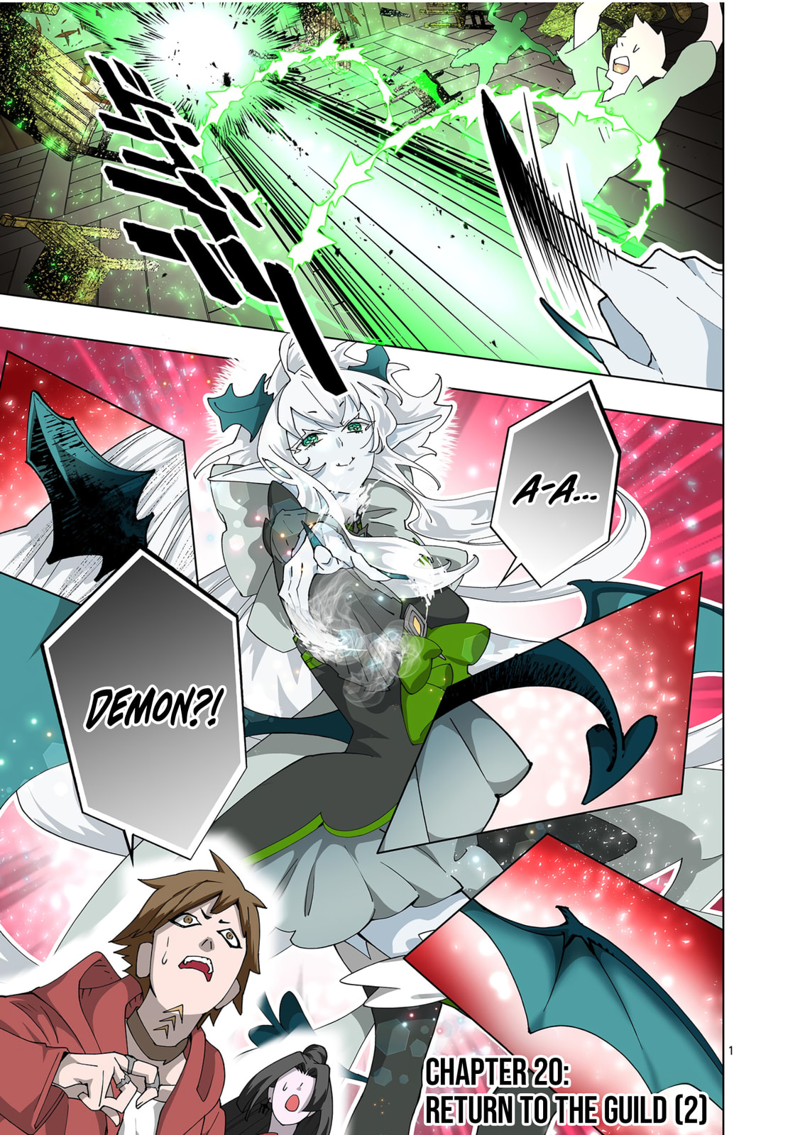 Saika no Majo wa Jiyuu ni Kurashitai Chapter 20 page 2 - 