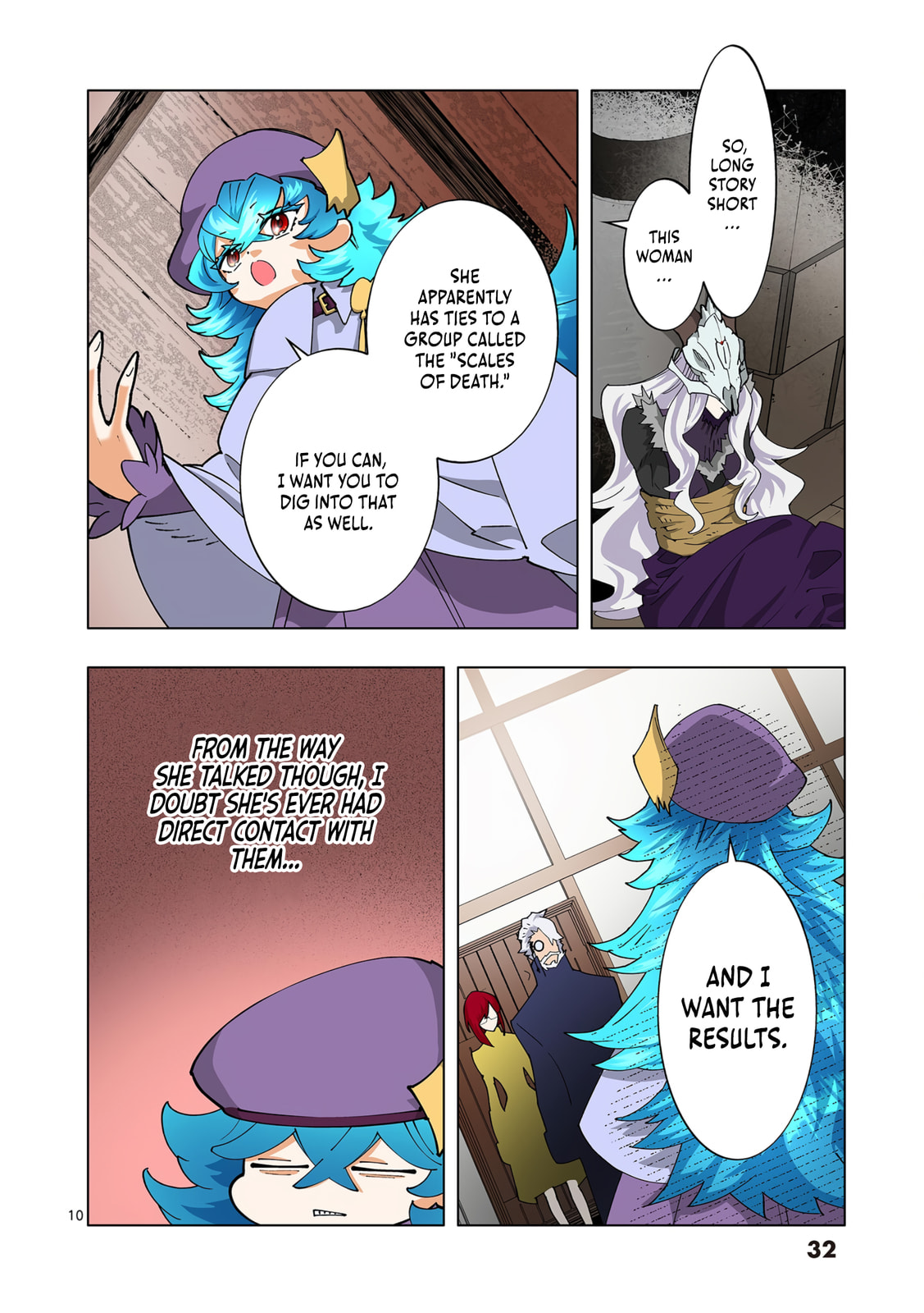 Saika no Majo wa Jiyuu ni Kurashitai Chapter 20 page 11 - 