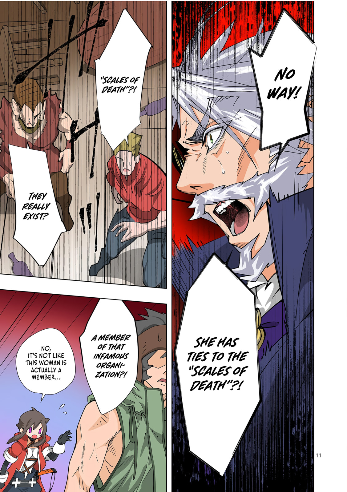 Saika no Majo wa Jiyuu ni Kurashitai Chapter 20 page 12 - 