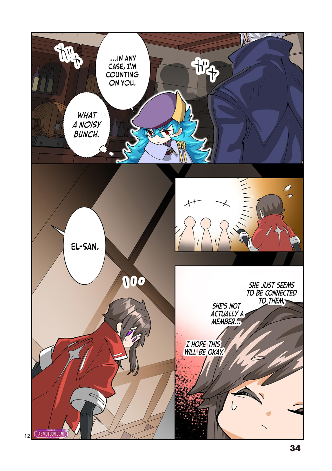 Saika no Majo wa Jiyuu ni Kurashitai Chapter 20 page 13 - 