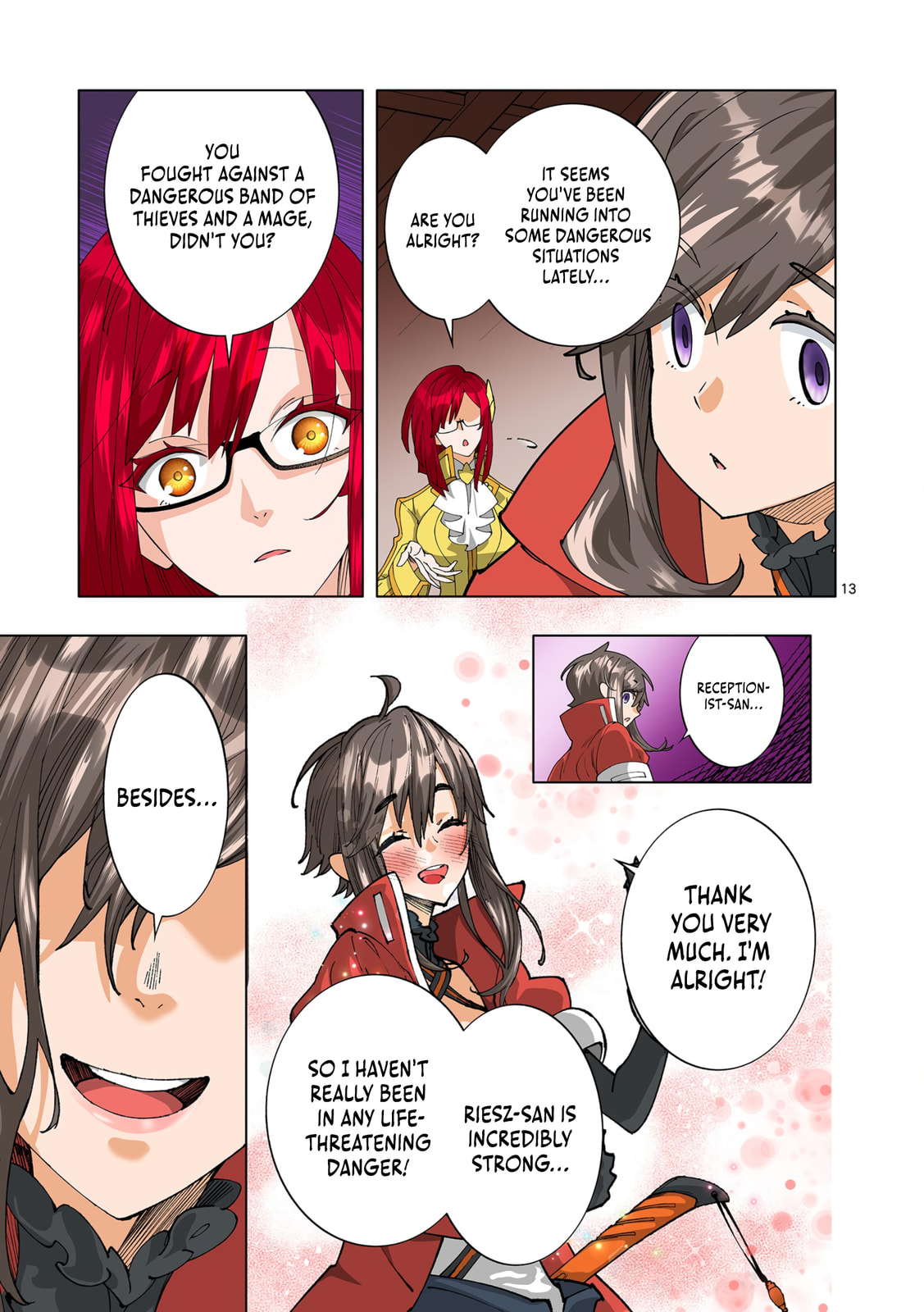 Saika no Majo wa Jiyuu ni Kurashitai Chapter 20 page 14 - 