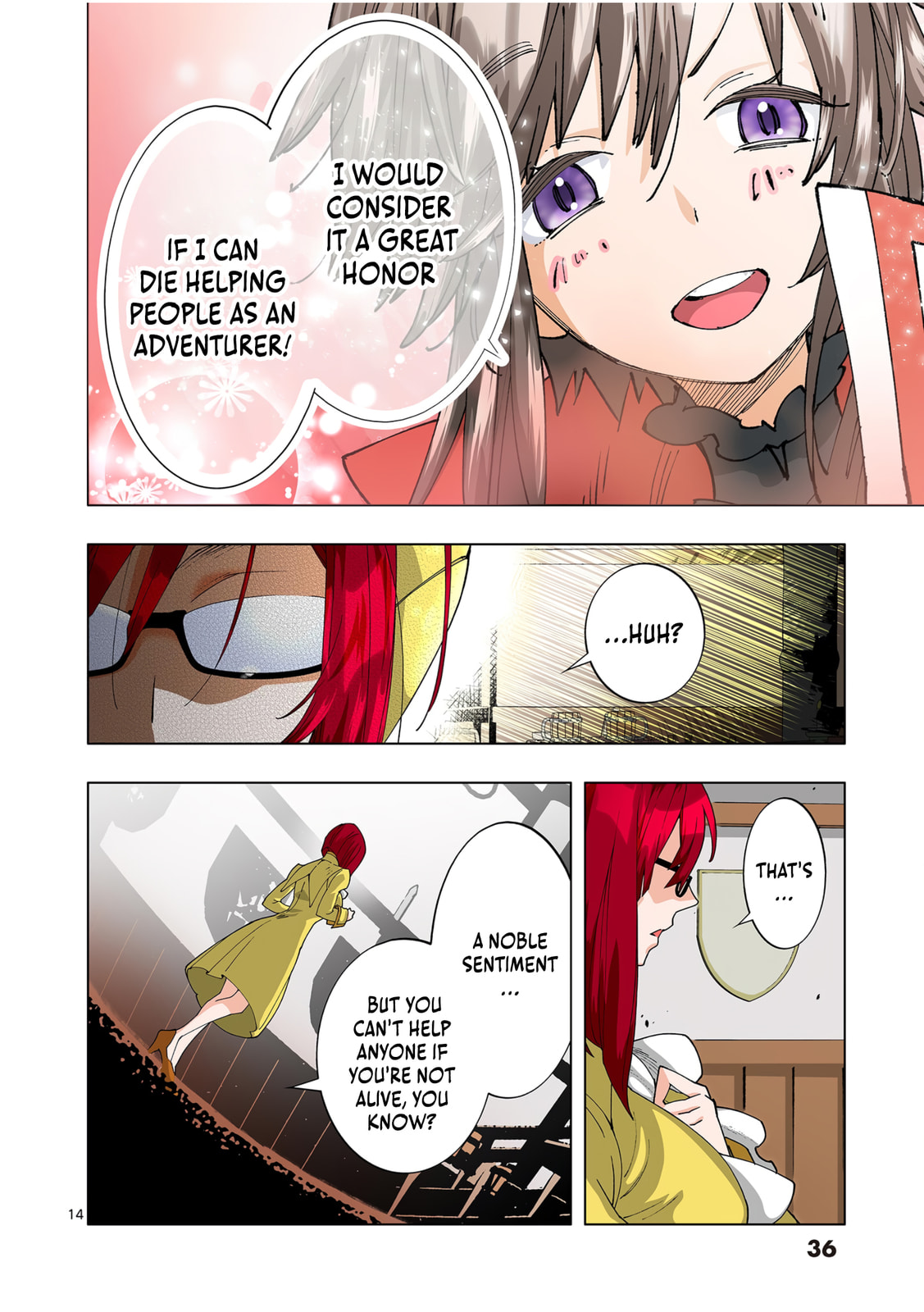 Saika no Majo wa Jiyuu ni Kurashitai Chapter 20 page 15 - 