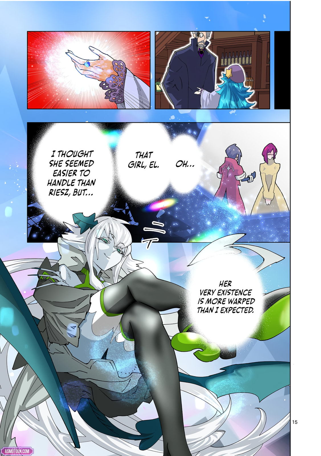 Saika no Majo wa Jiyuu ni Kurashitai Chapter 20 page 16 - 