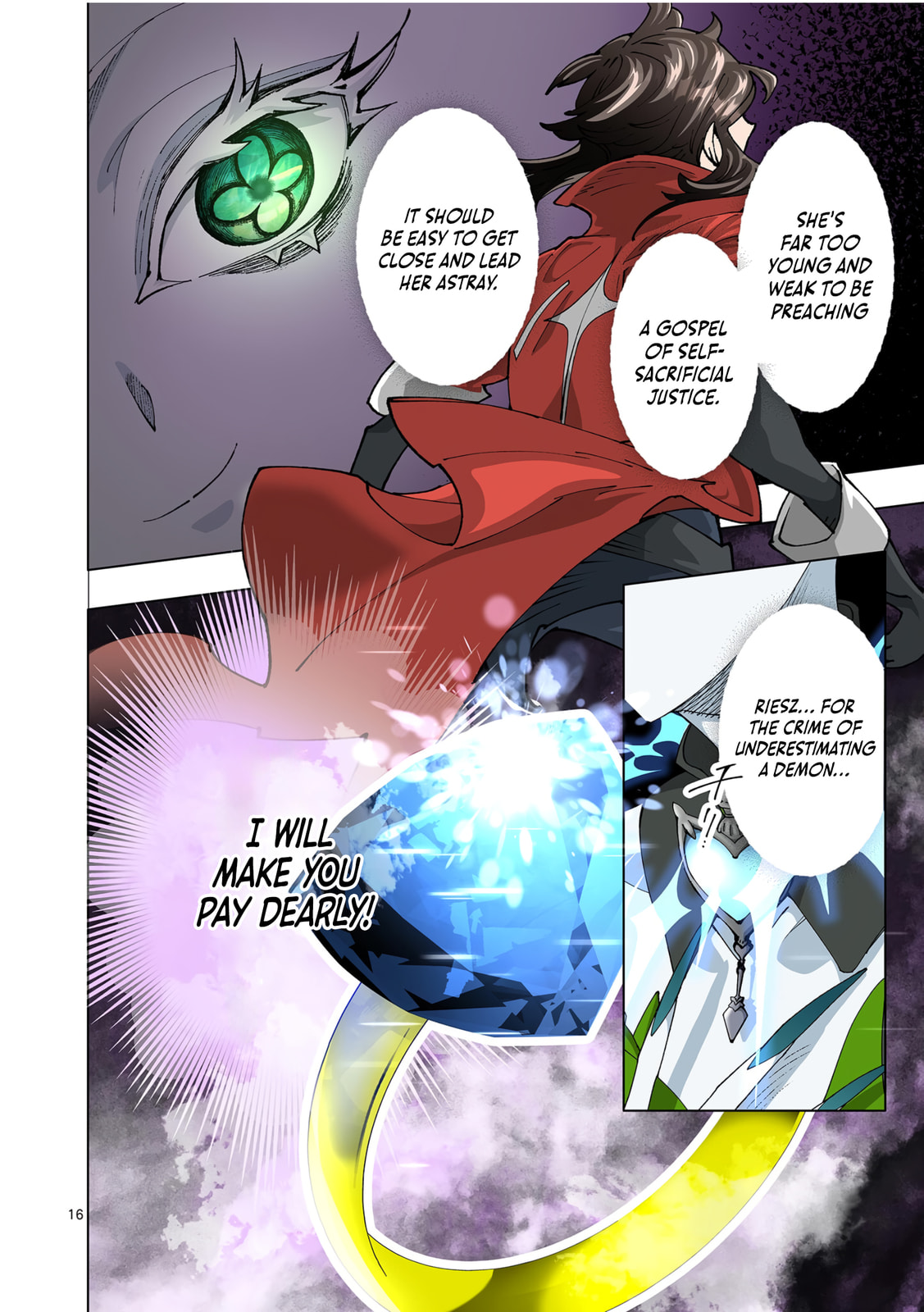 Saika no Majo wa Jiyuu ni Kurashitai Chapter 20 page 17 - 