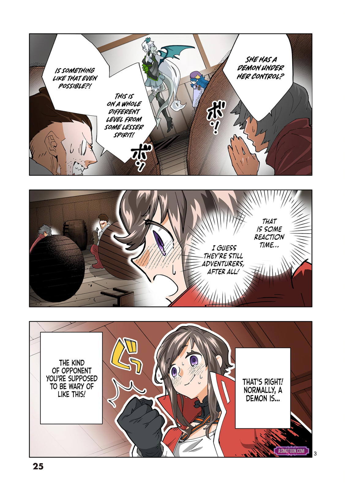 Saika no Majo wa Jiyuu ni Kurashitai Chapter 20 page 4 - 