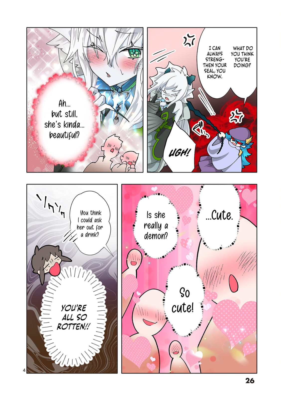 Saika no Majo wa Jiyuu ni Kurashitai Chapter 20 page 5 - 