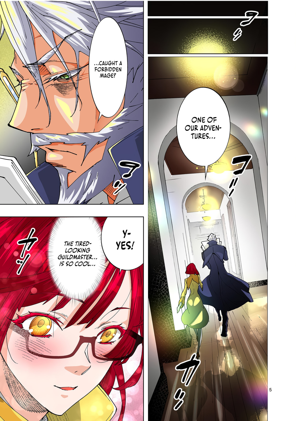 Saika no Majo wa Jiyuu ni Kurashitai Chapter 20 page 6 - 
