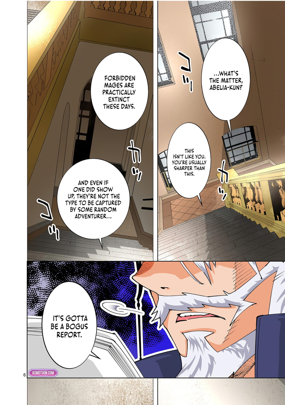 Saika no Majo wa Jiyuu ni Kurashitai Chapter 20 page 7 - 