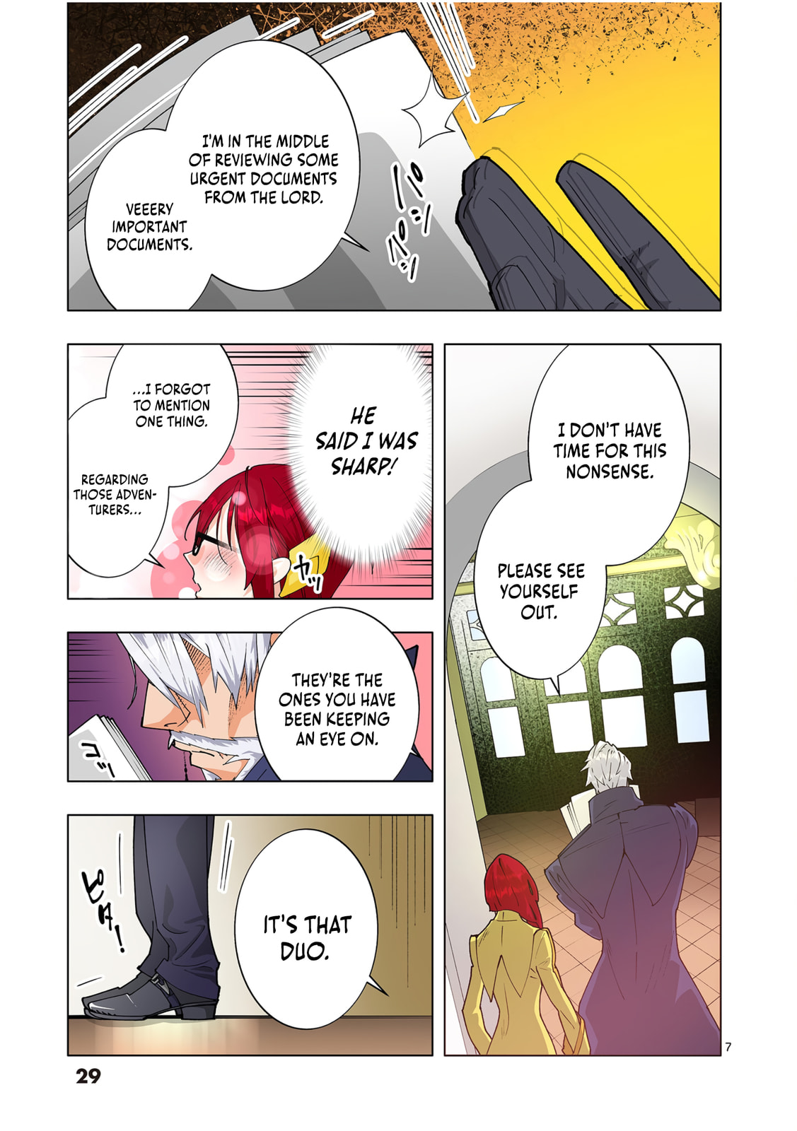 Saika no Majo wa Jiyuu ni Kurashitai Chapter 20 page 8 - 
