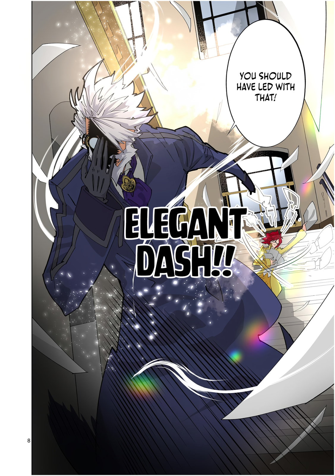 Saika no Majo wa Jiyuu ni Kurashitai Chapter 20 page 9 - 