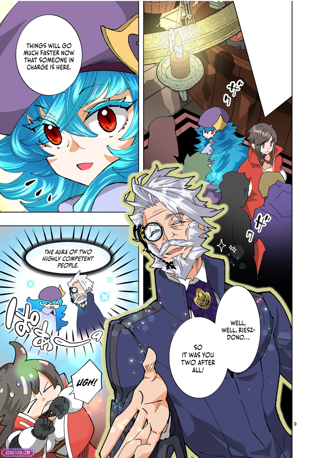 Saika no Majo wa Jiyuu ni Kurashitai Chapter 20 page 10 - 